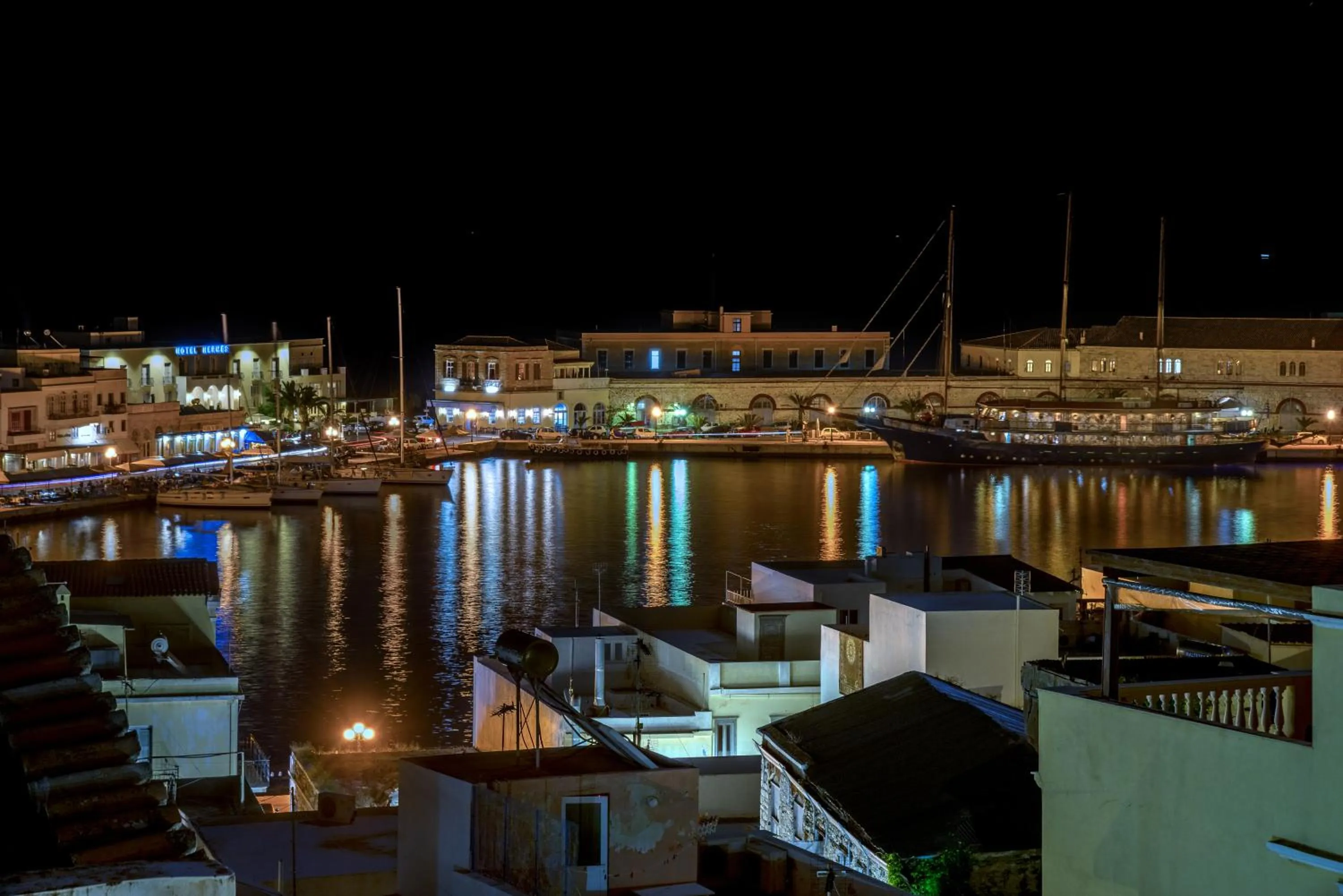 City view in Ethrion