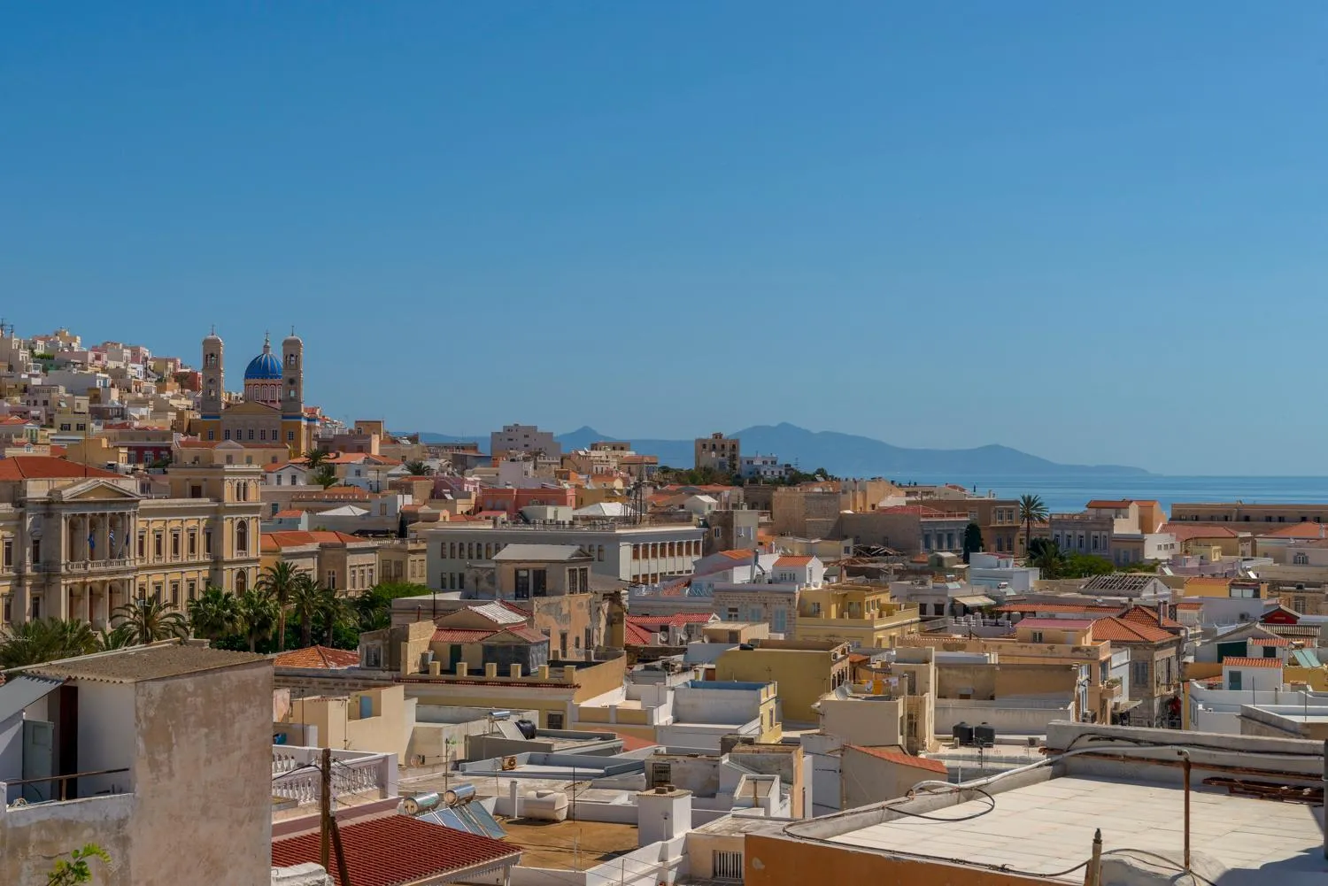 City view in Ethrion