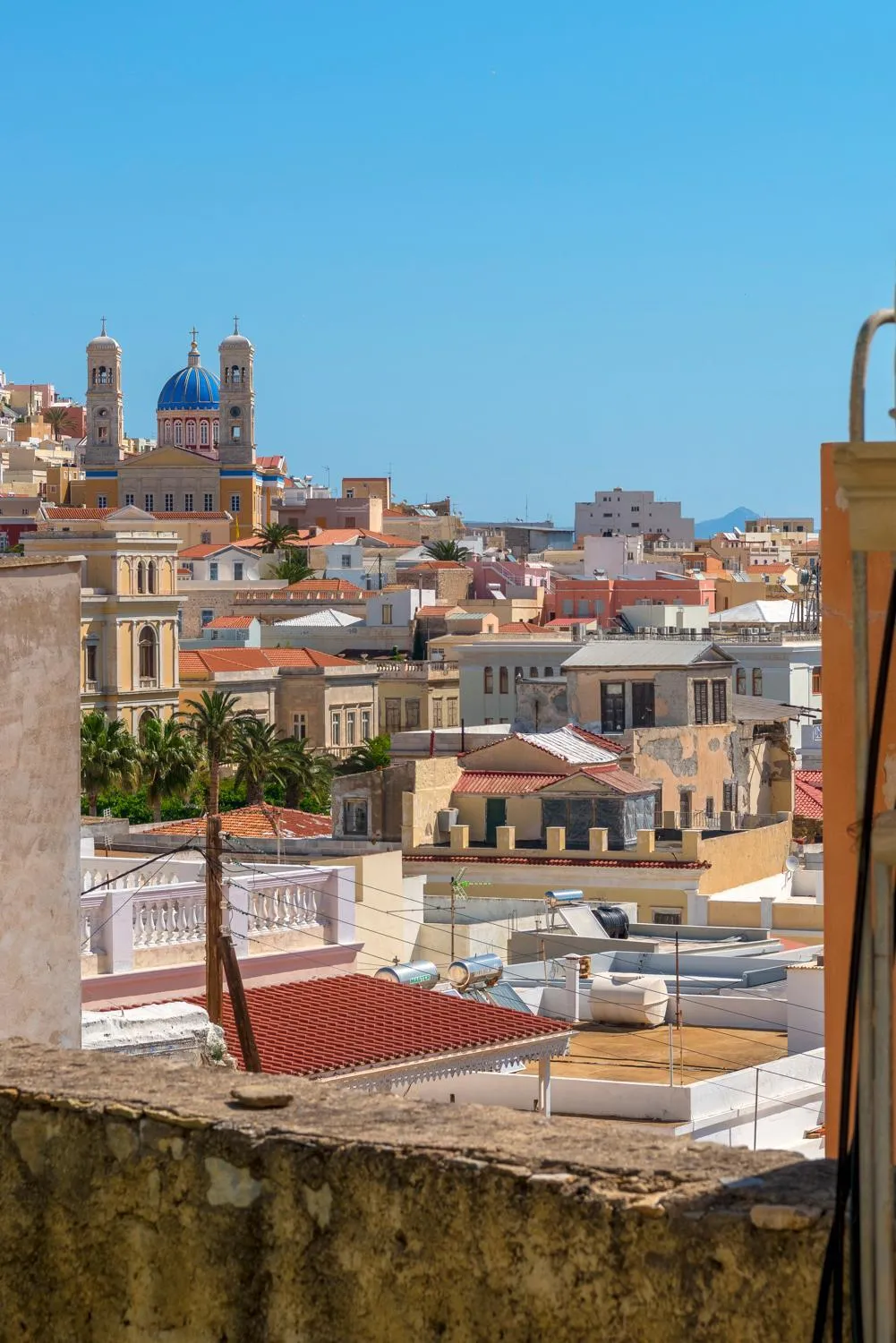 City view in Ethrion