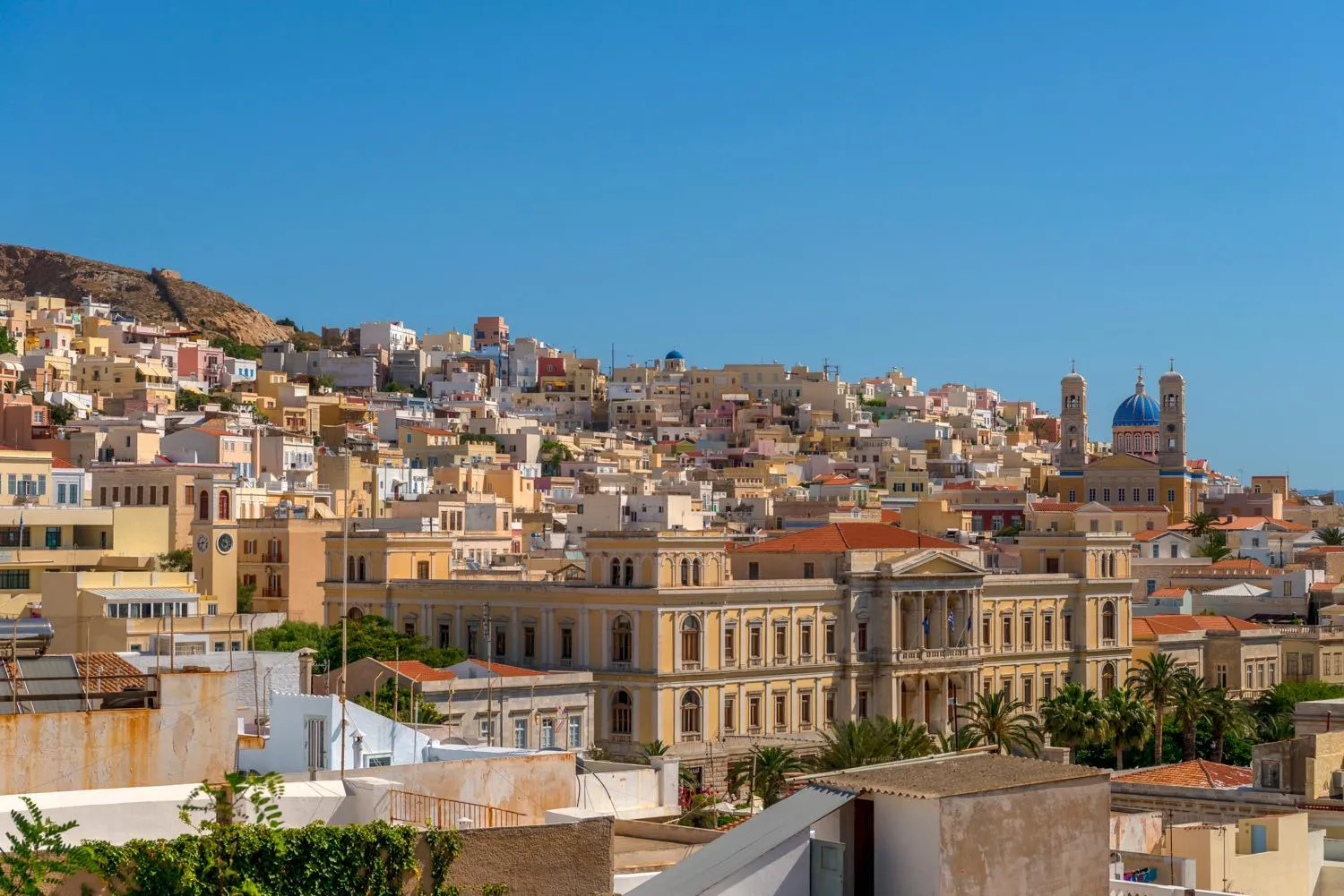 City view in Ethrion