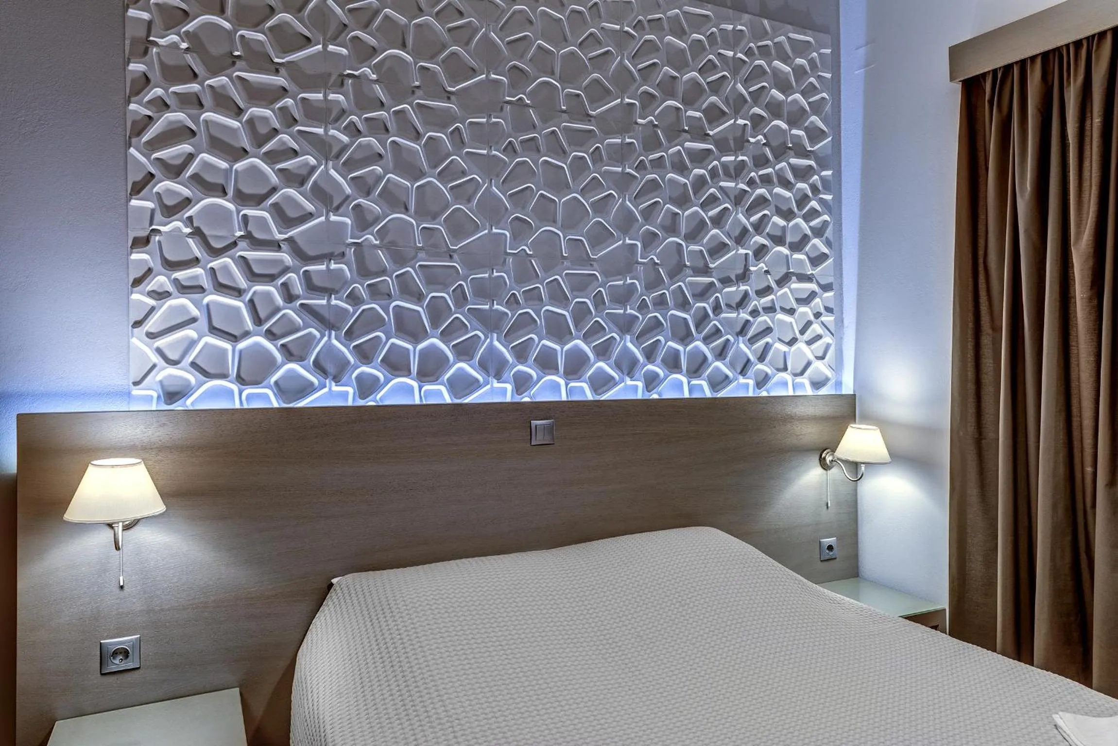 Decorative detail, Bed in Ethrion