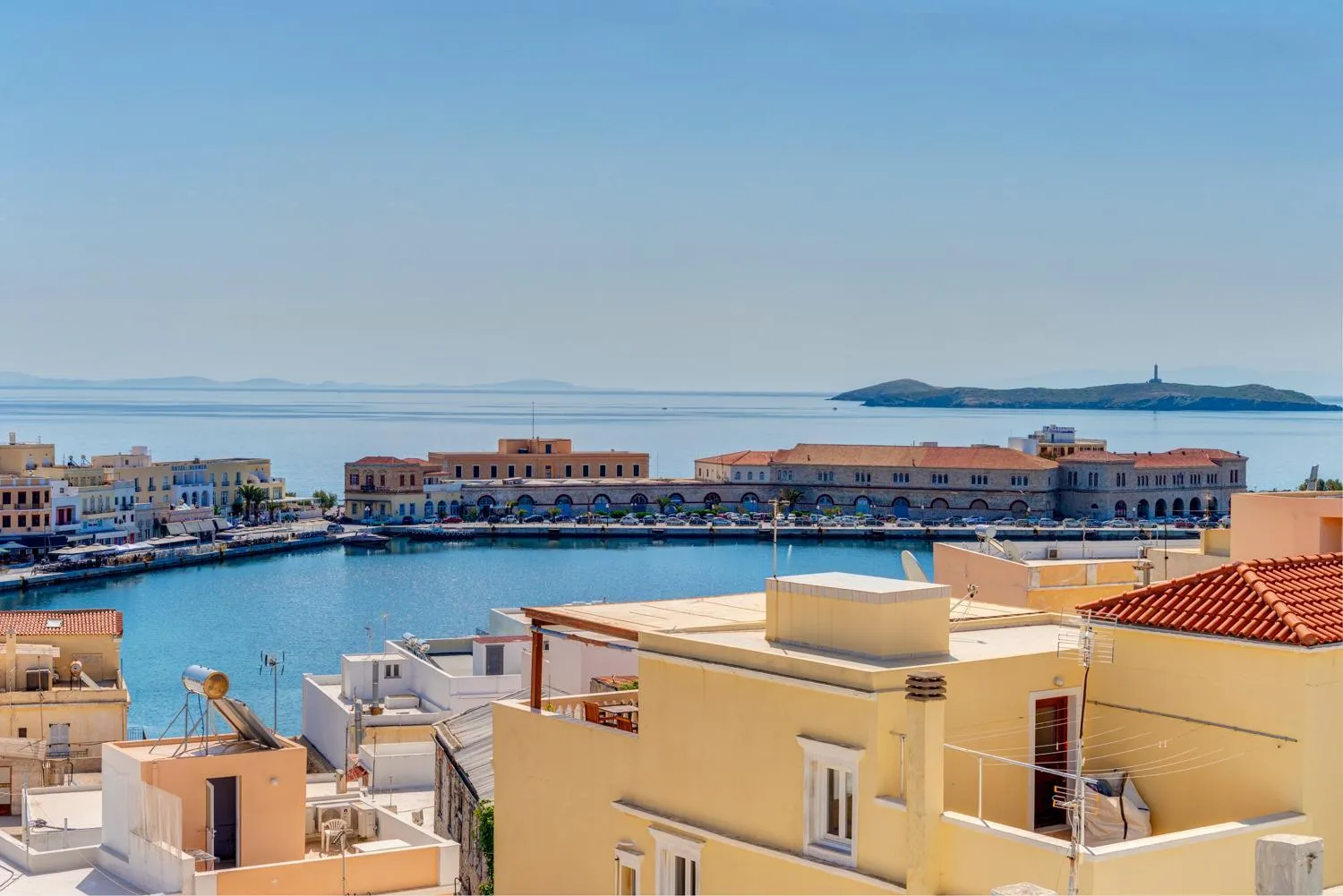 City view in Ethrion