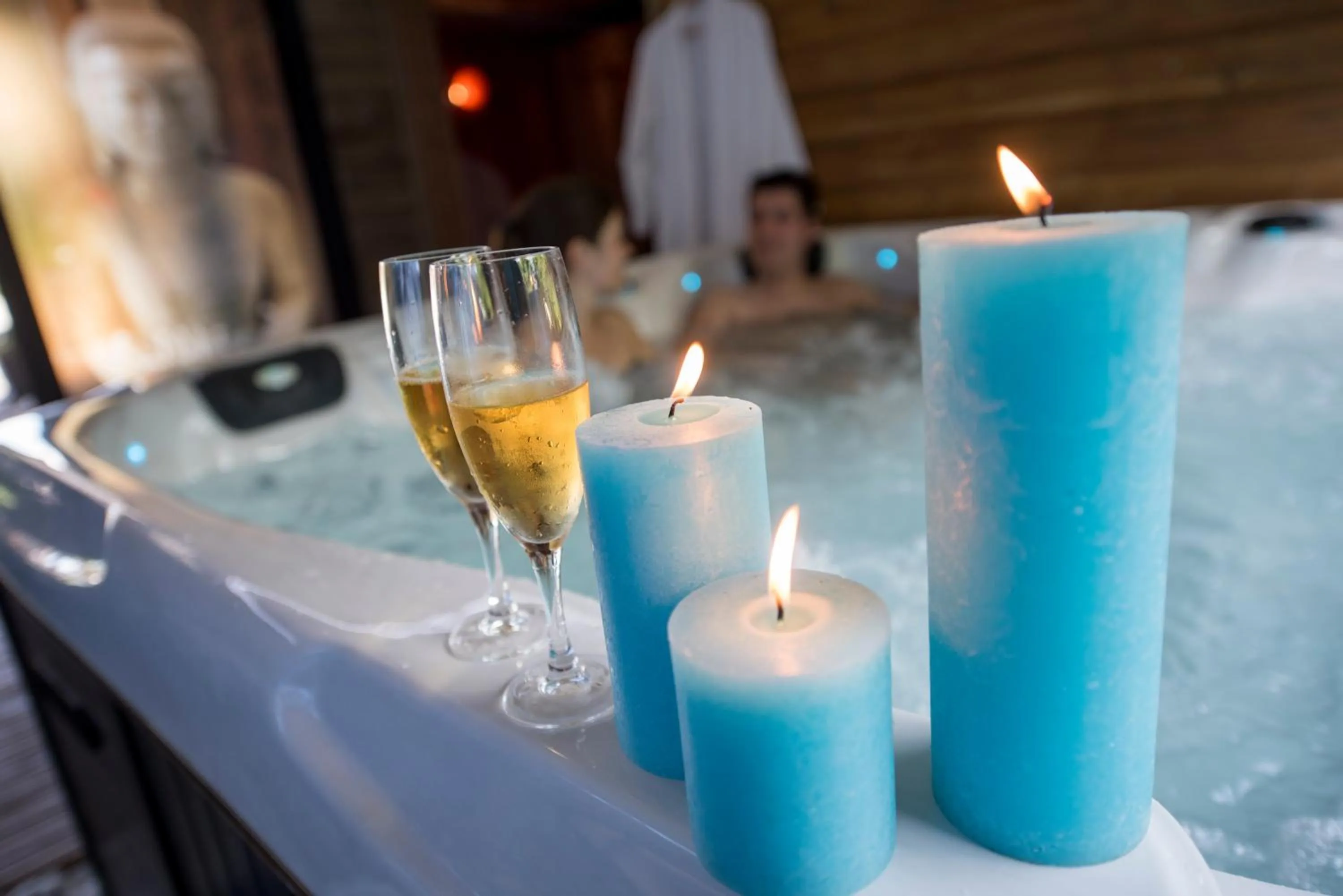 Hot Tub in Le Clos du Clocher