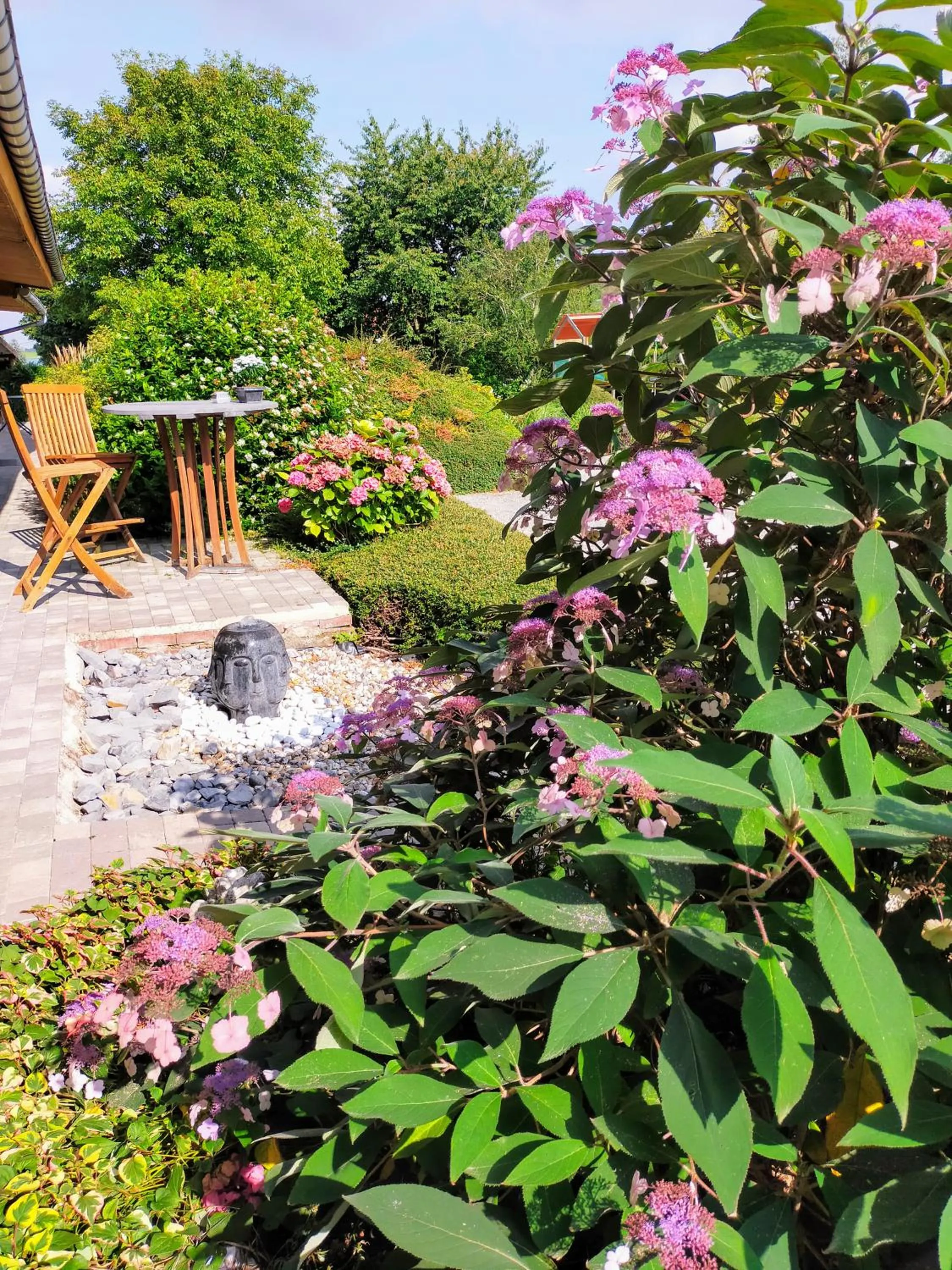 Garden in Le Clos du Clocher