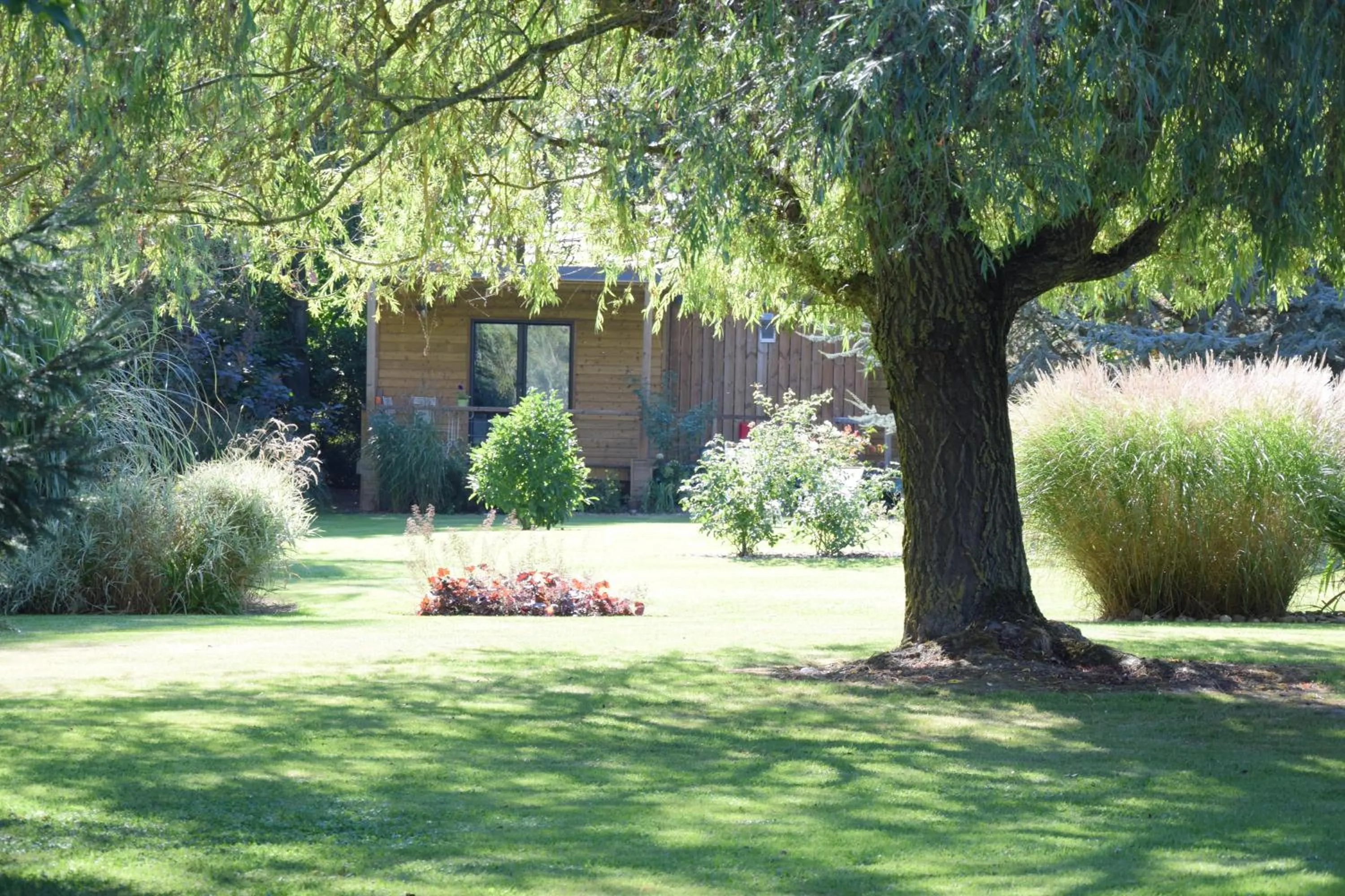 Garden in Le Clos du Clocher