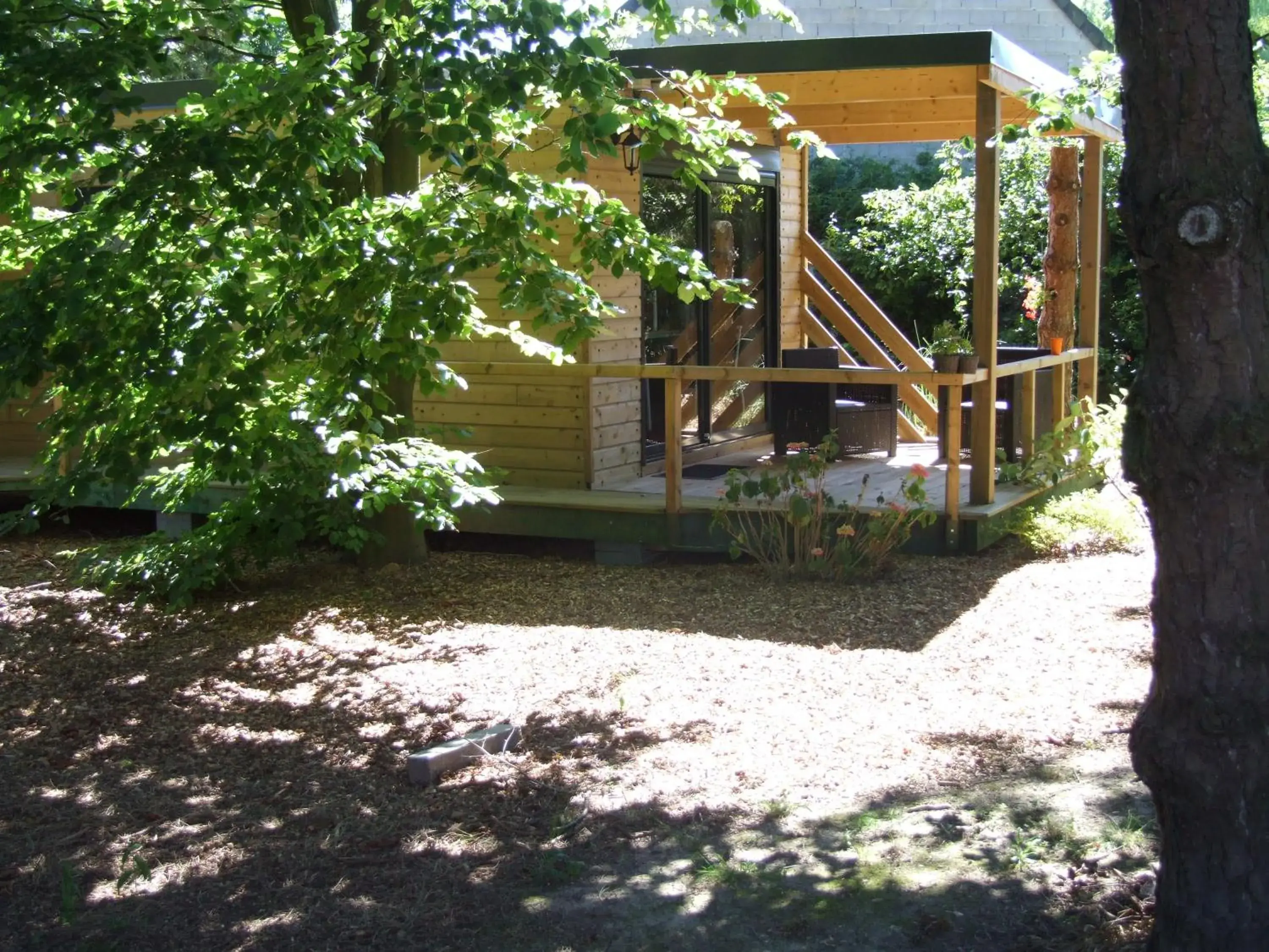 One-Bedroom Chalet - single occupancy in Le Clos du Clocher One-Bedroom Chalet - single occupancy in Le Clos du Clocher