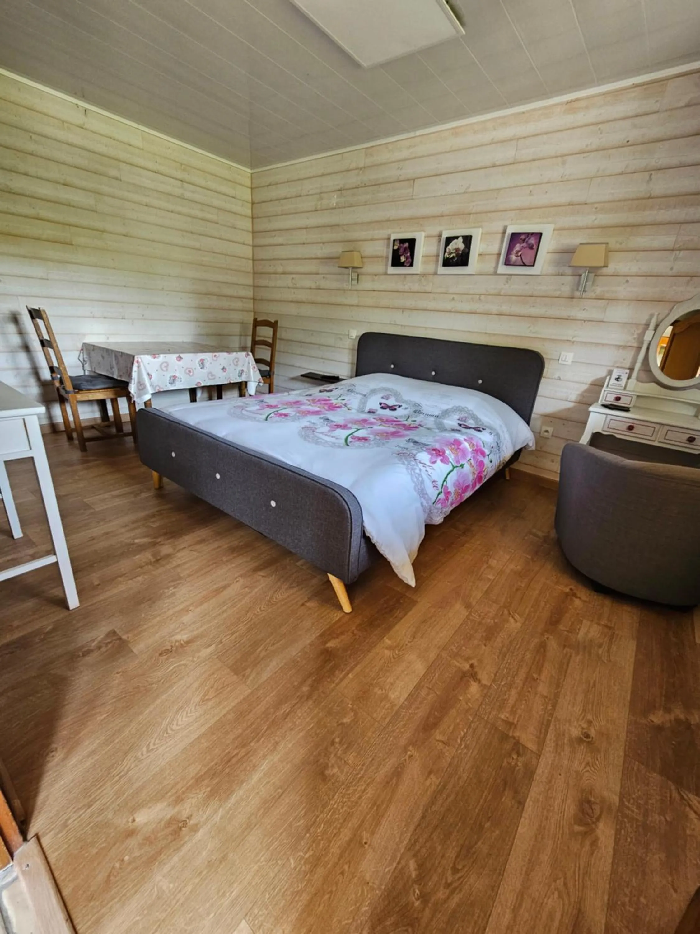 Bed in Le Clos du Clocher