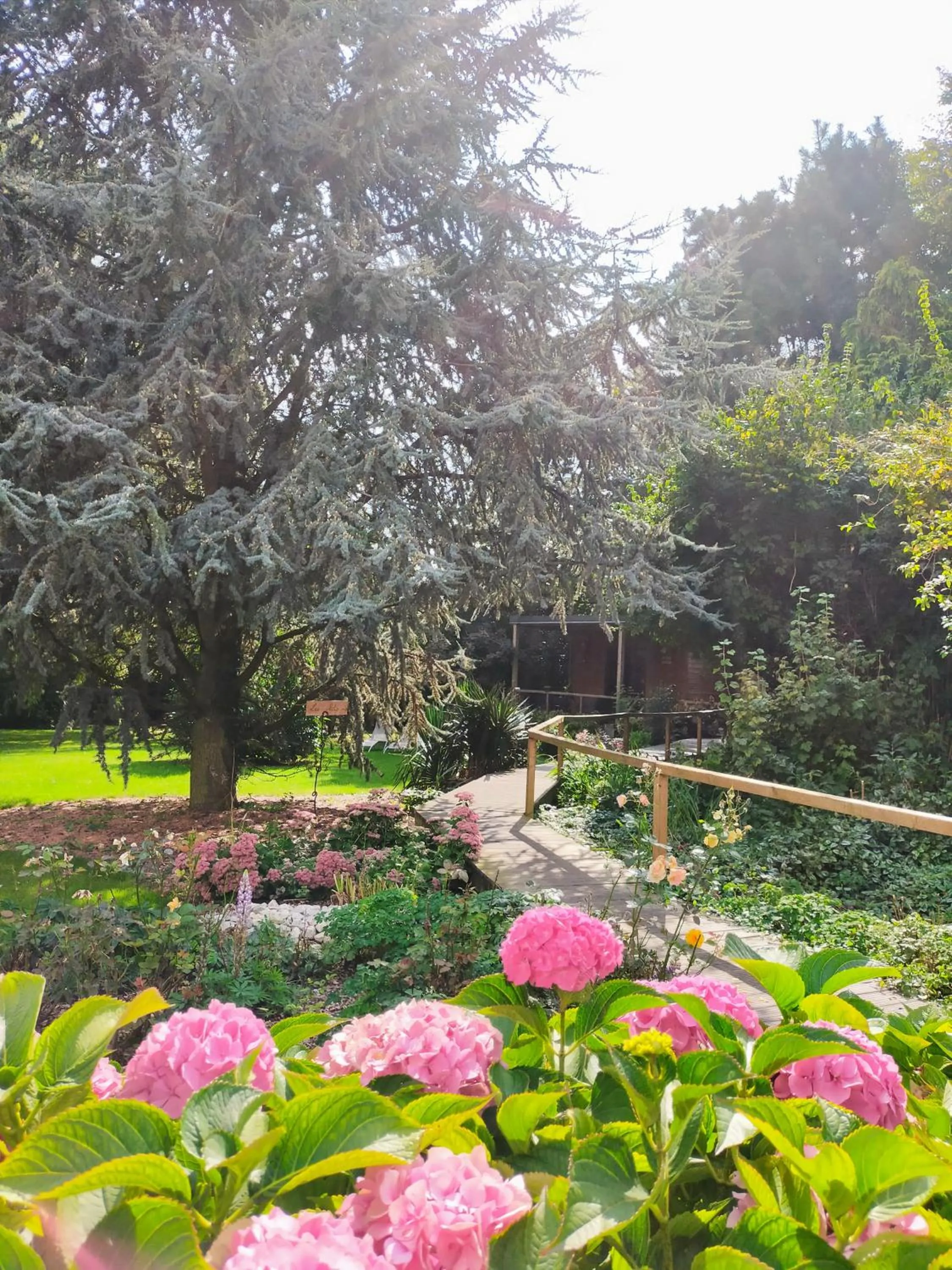 Garden in Le Clos du Clocher