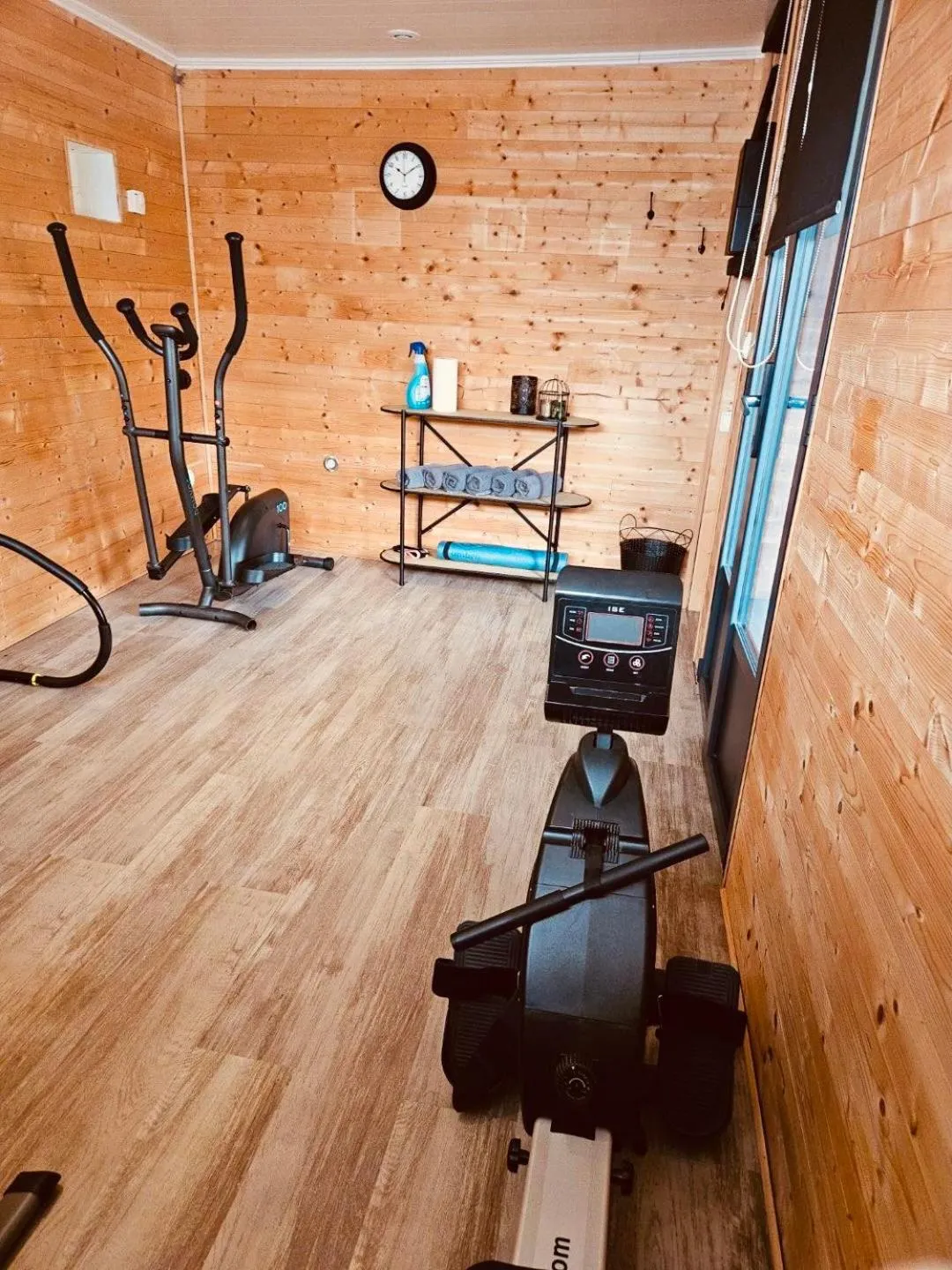 Fitness centre/facilities in Le Clos du Clocher