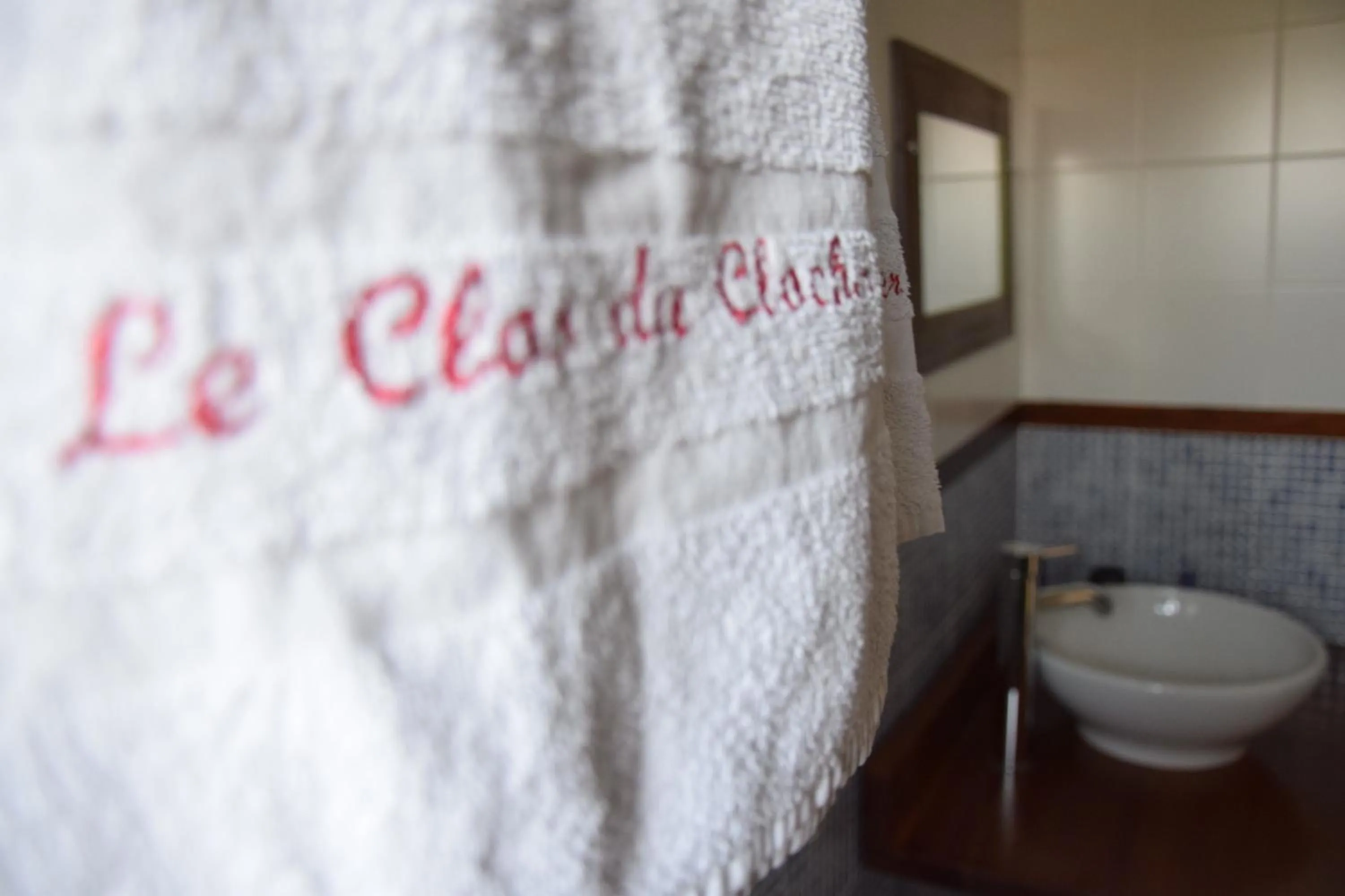 Bathroom in Le Clos du Clocher