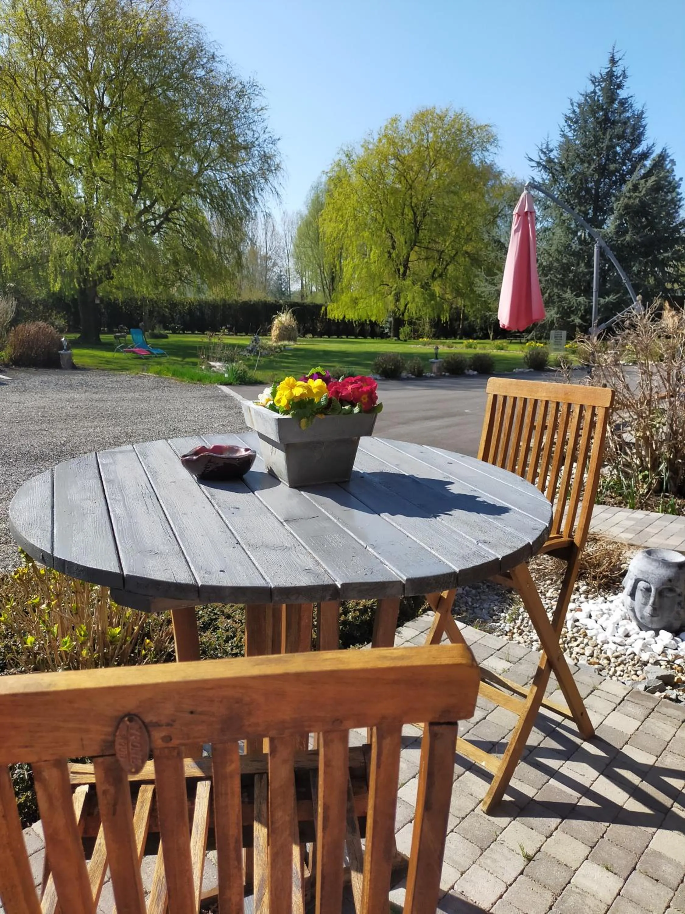Balcony/Terrace in Le Clos du Clocher