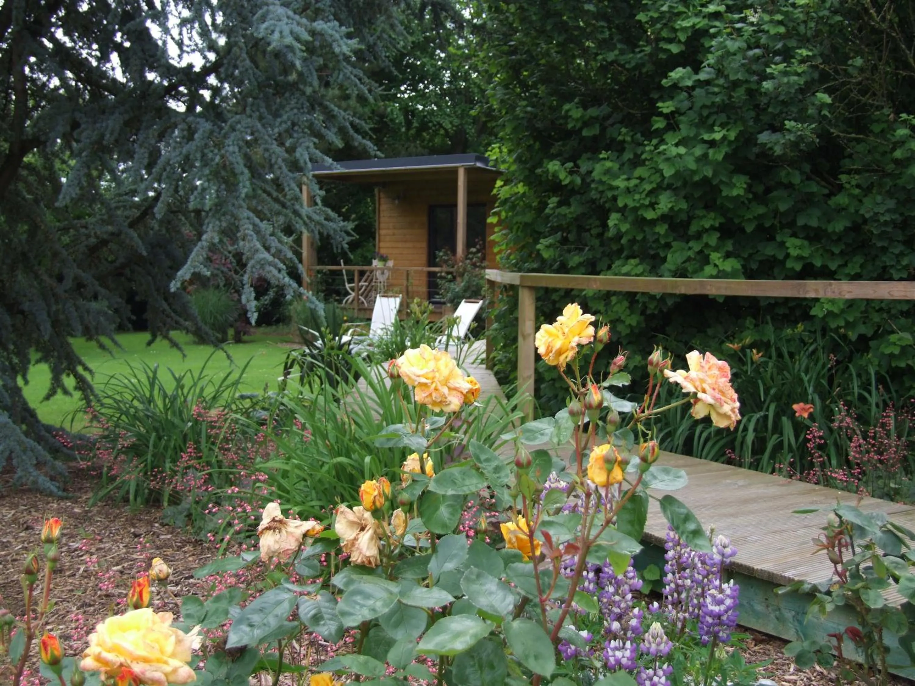 Garden in Le Clos du Clocher
