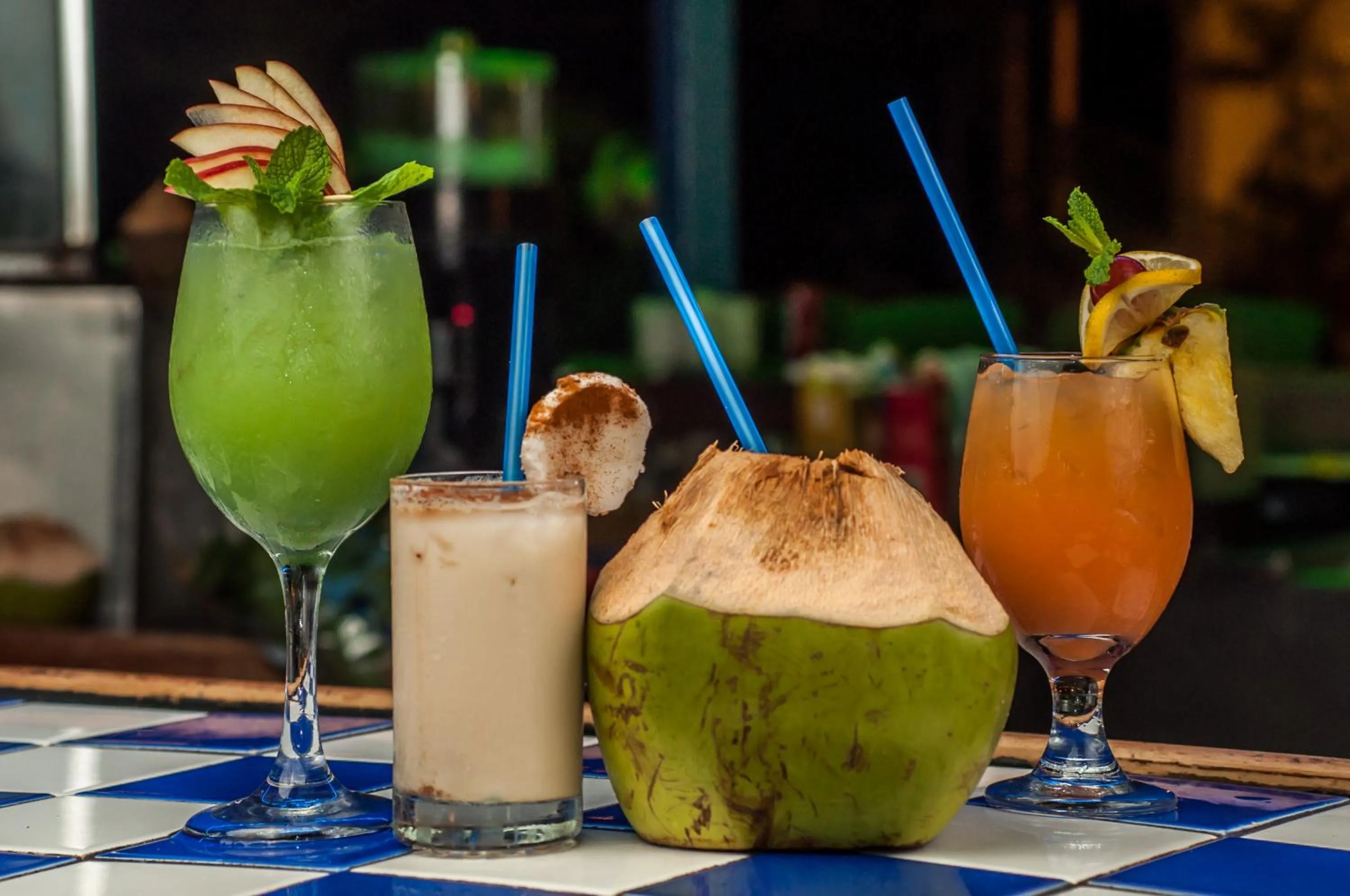 Lounge or bar in Villa Cofresi