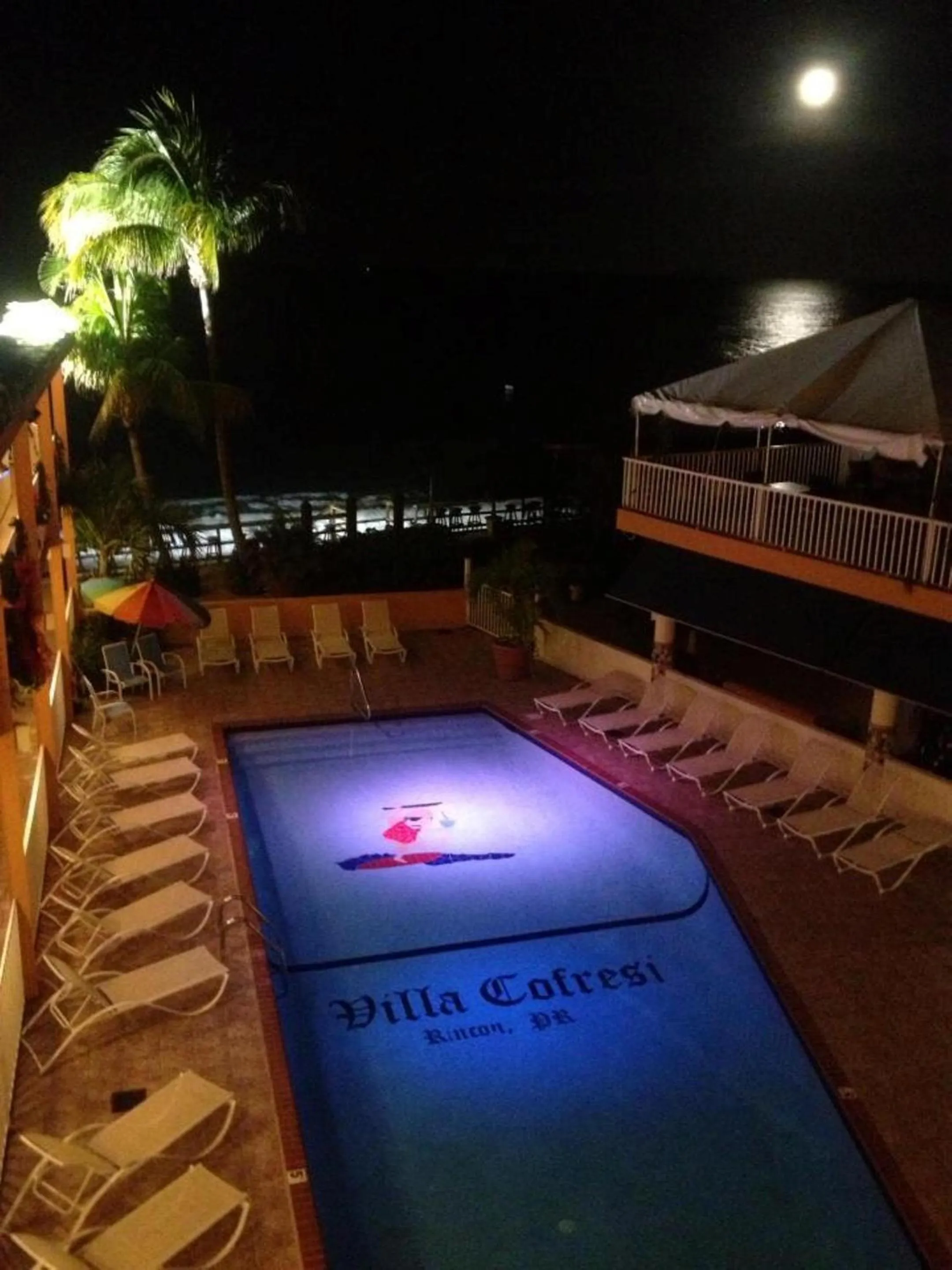 Swimming pool in Villa Cofresi