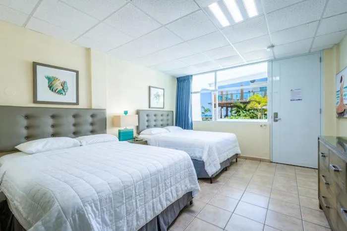 Bed in Villa Cofresi