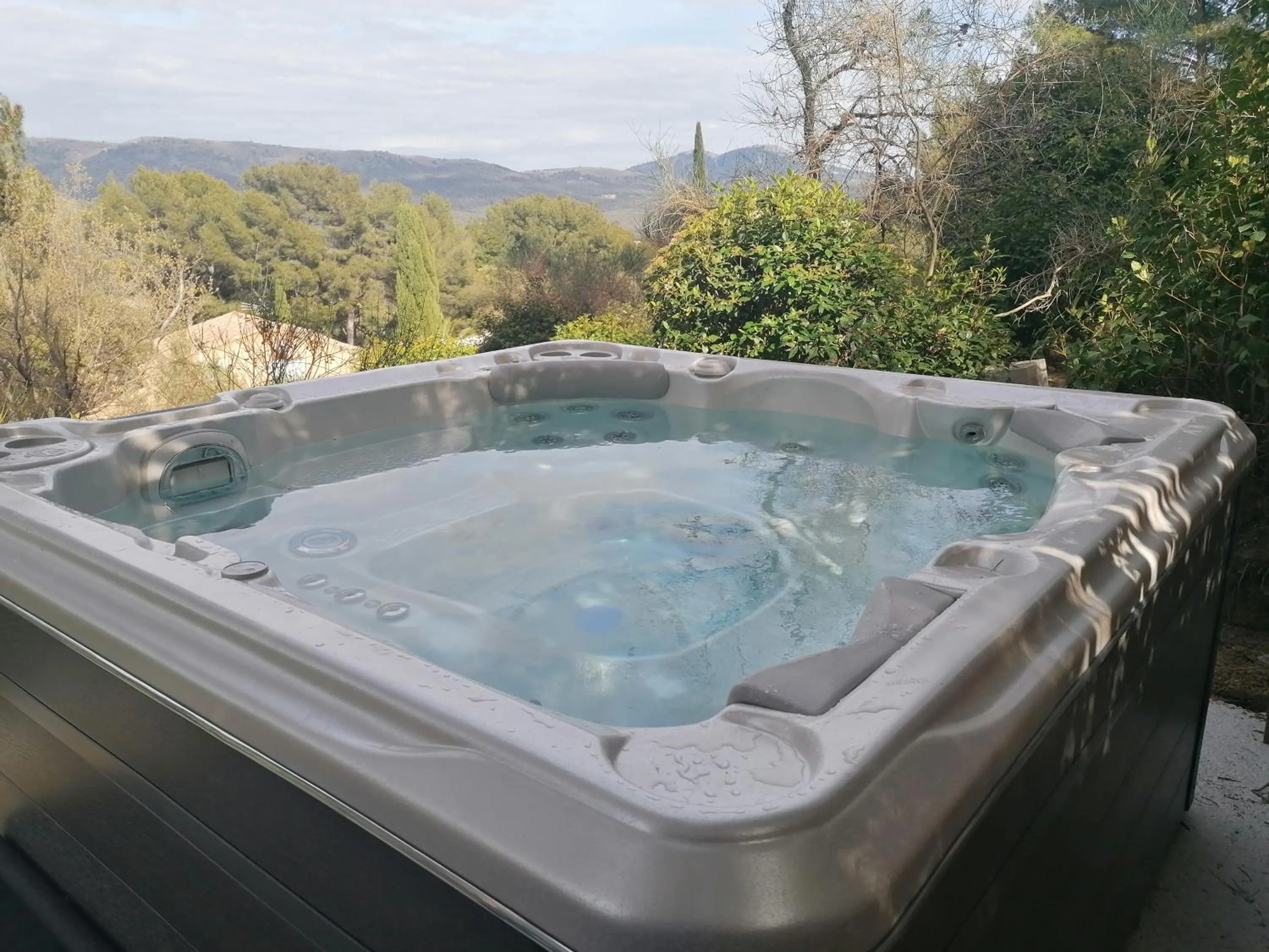 View (from property/room) in Mas Lei Bancau