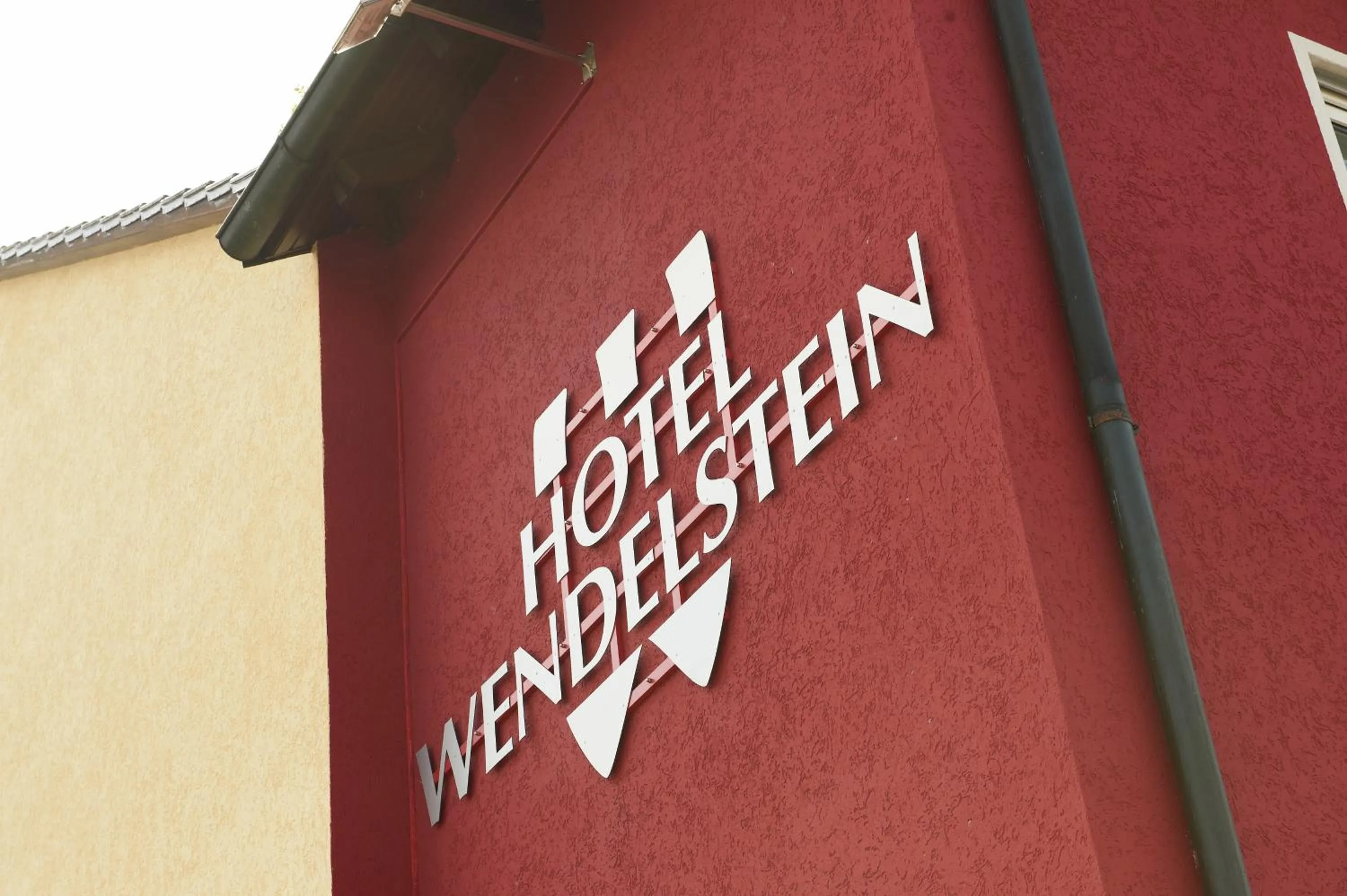 Facade/entrance in Hotel Wendelstein
