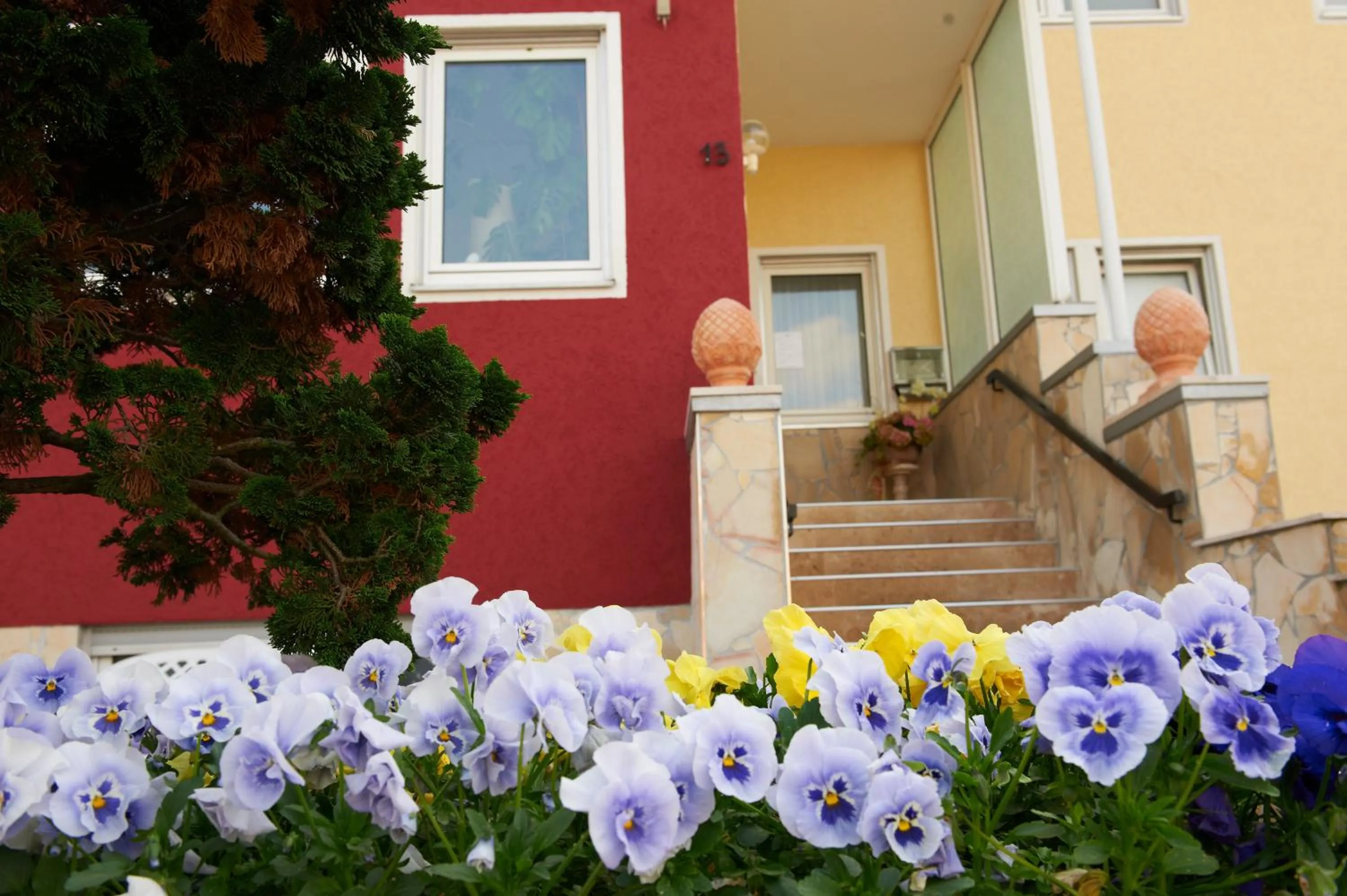 Facade/entrance in Hotel Wendelstein