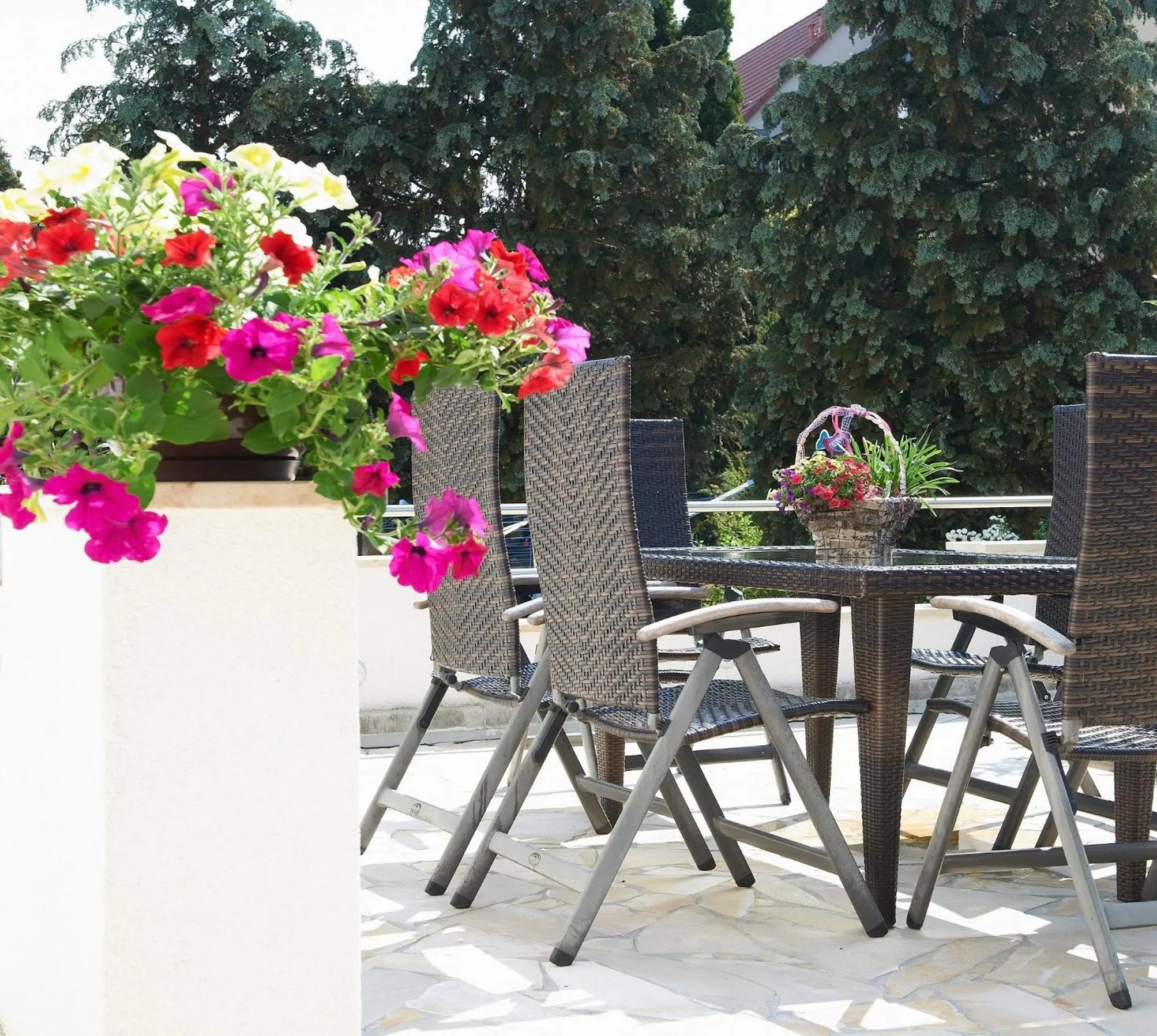 Garden in Hotel Wendelstein