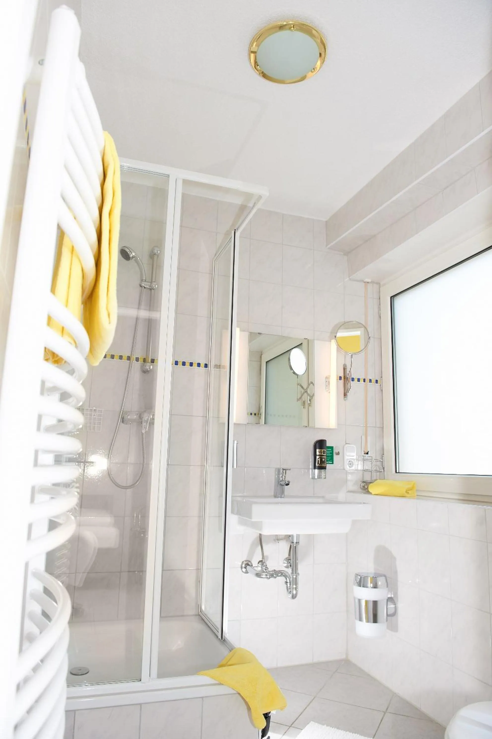 Bathroom in Hotel Wendelstein