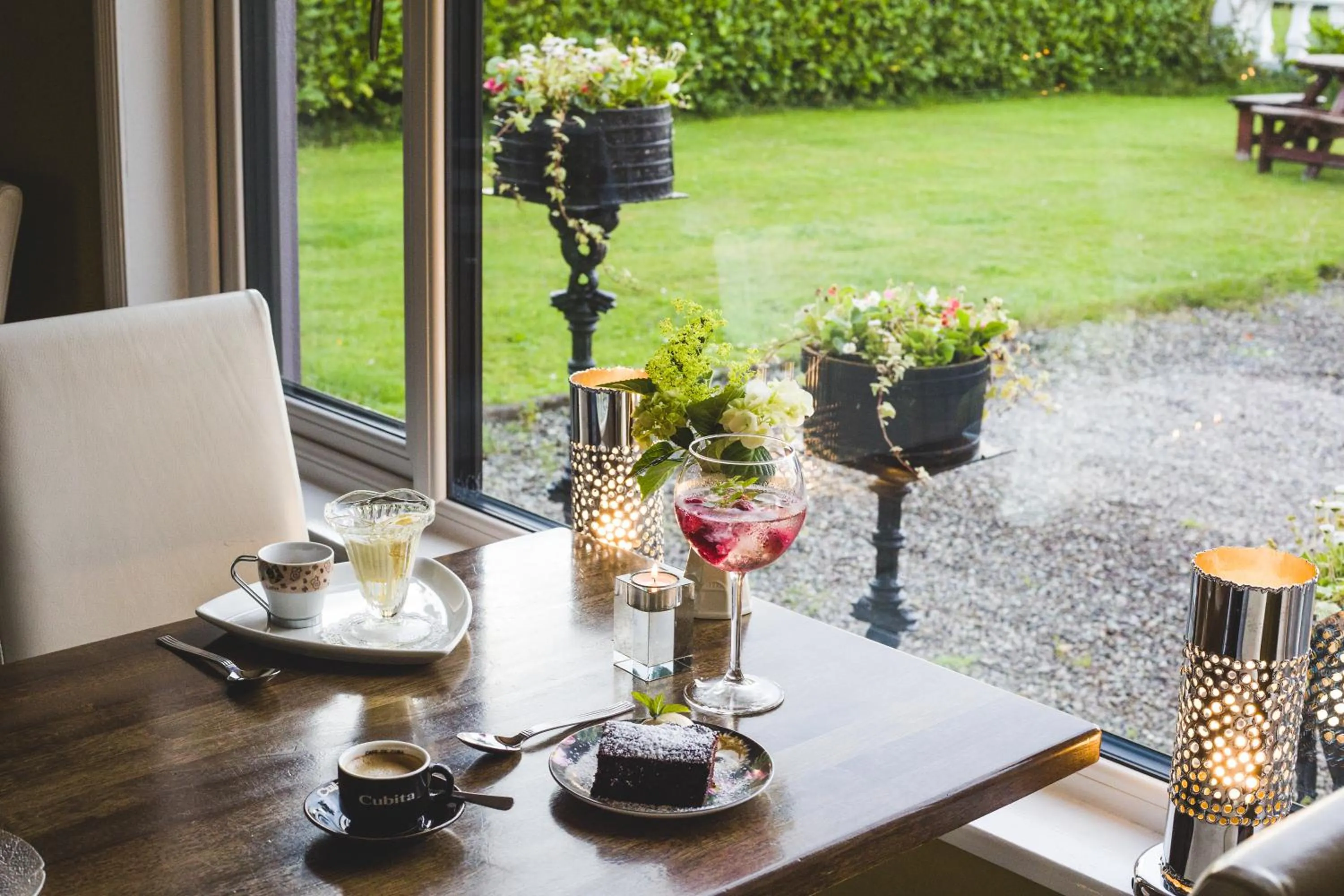 Food and drinks in Lios Na Manach ECO B&B