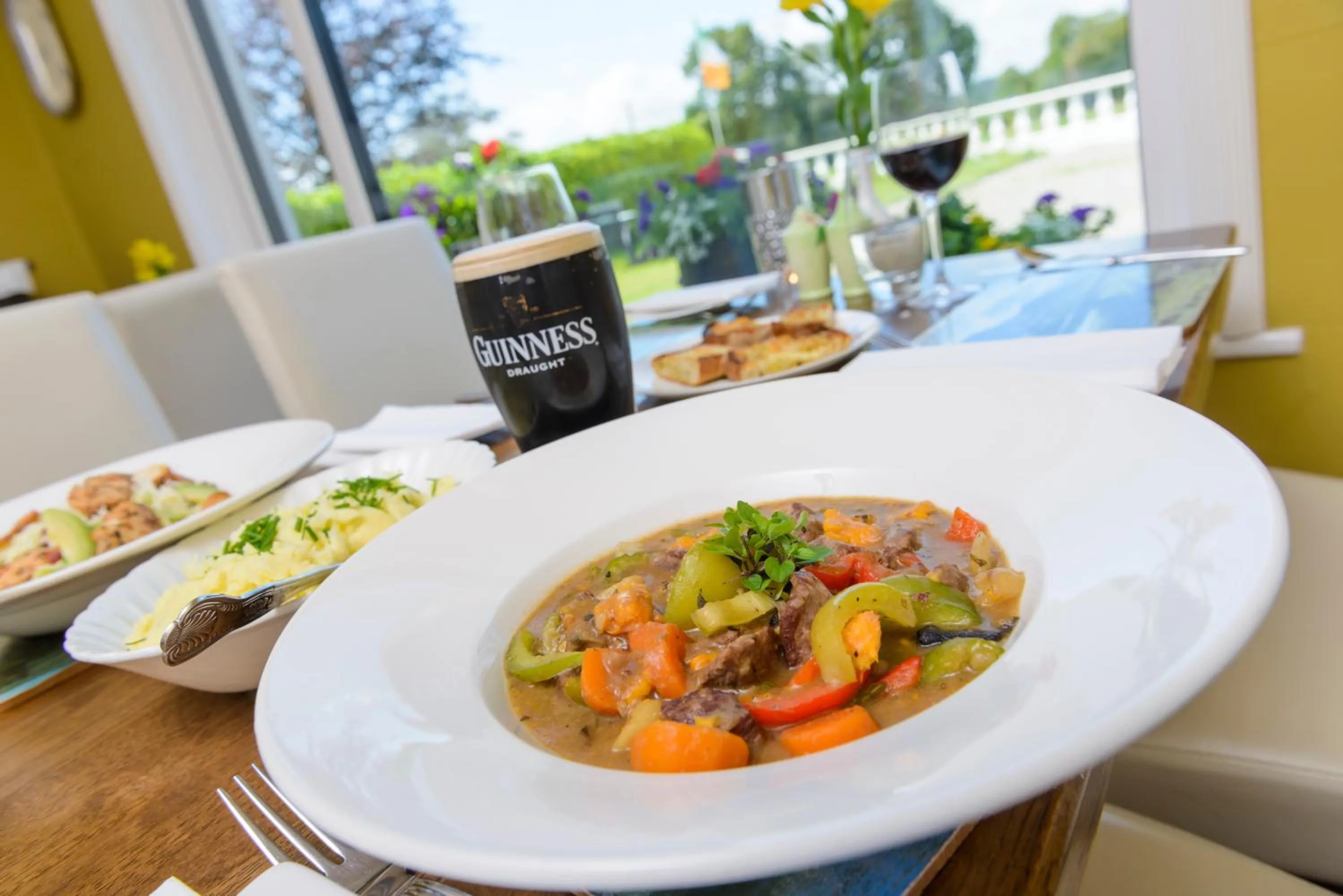 Dinner in Lios Na Manach ECO B&B