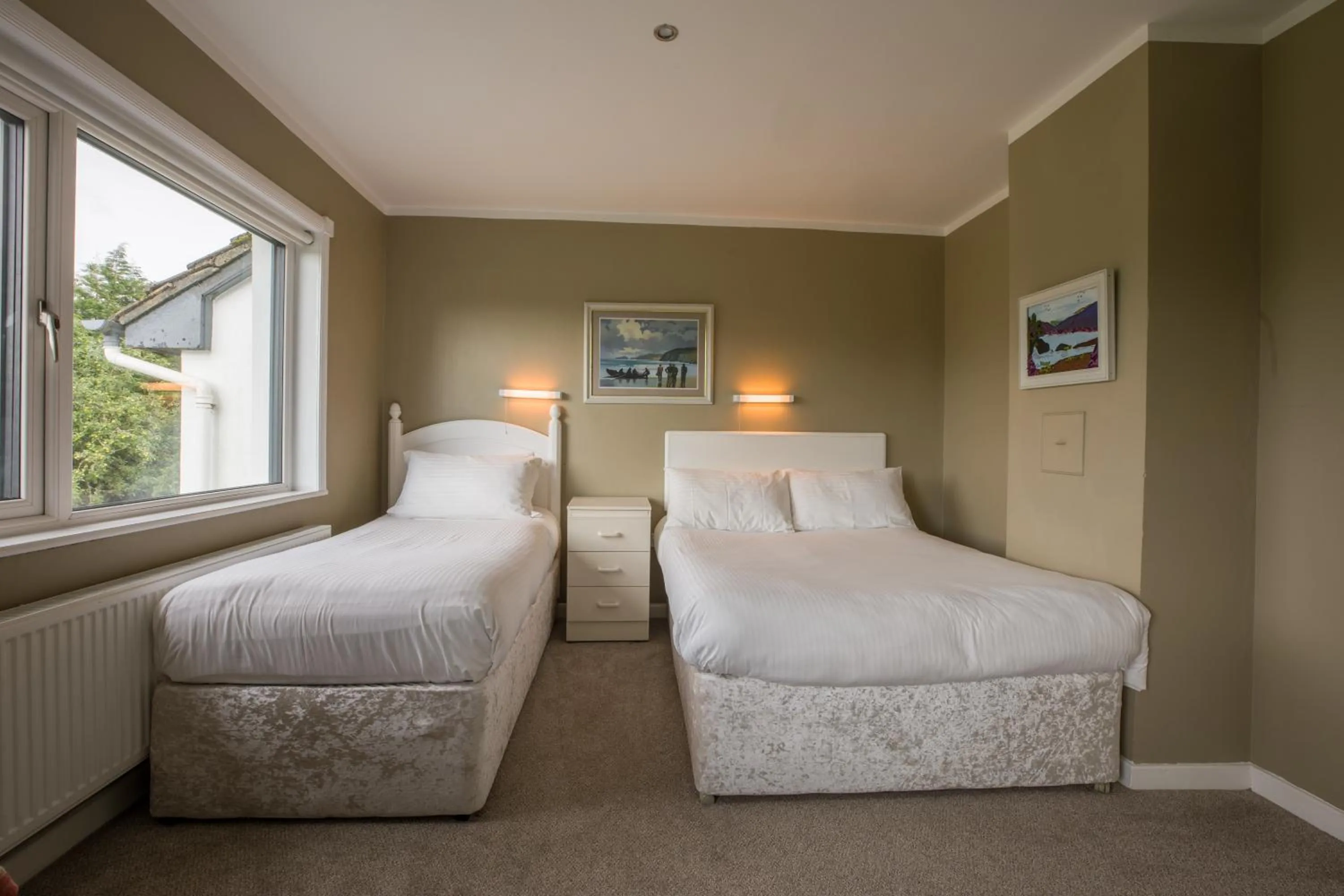 Bed in Lios Na Manach ECO B&B