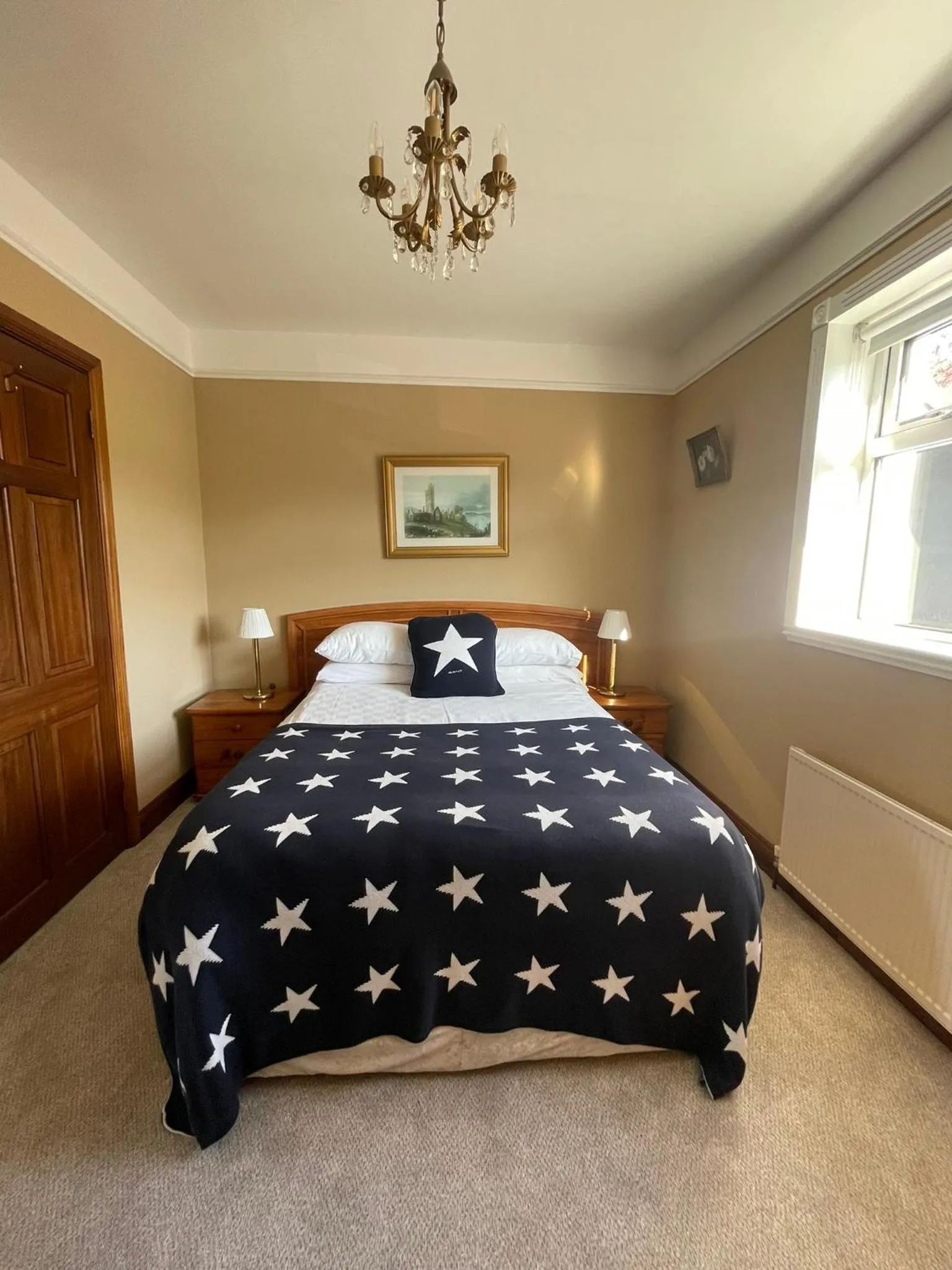 Bed in Lios Na Manach ECO B&B