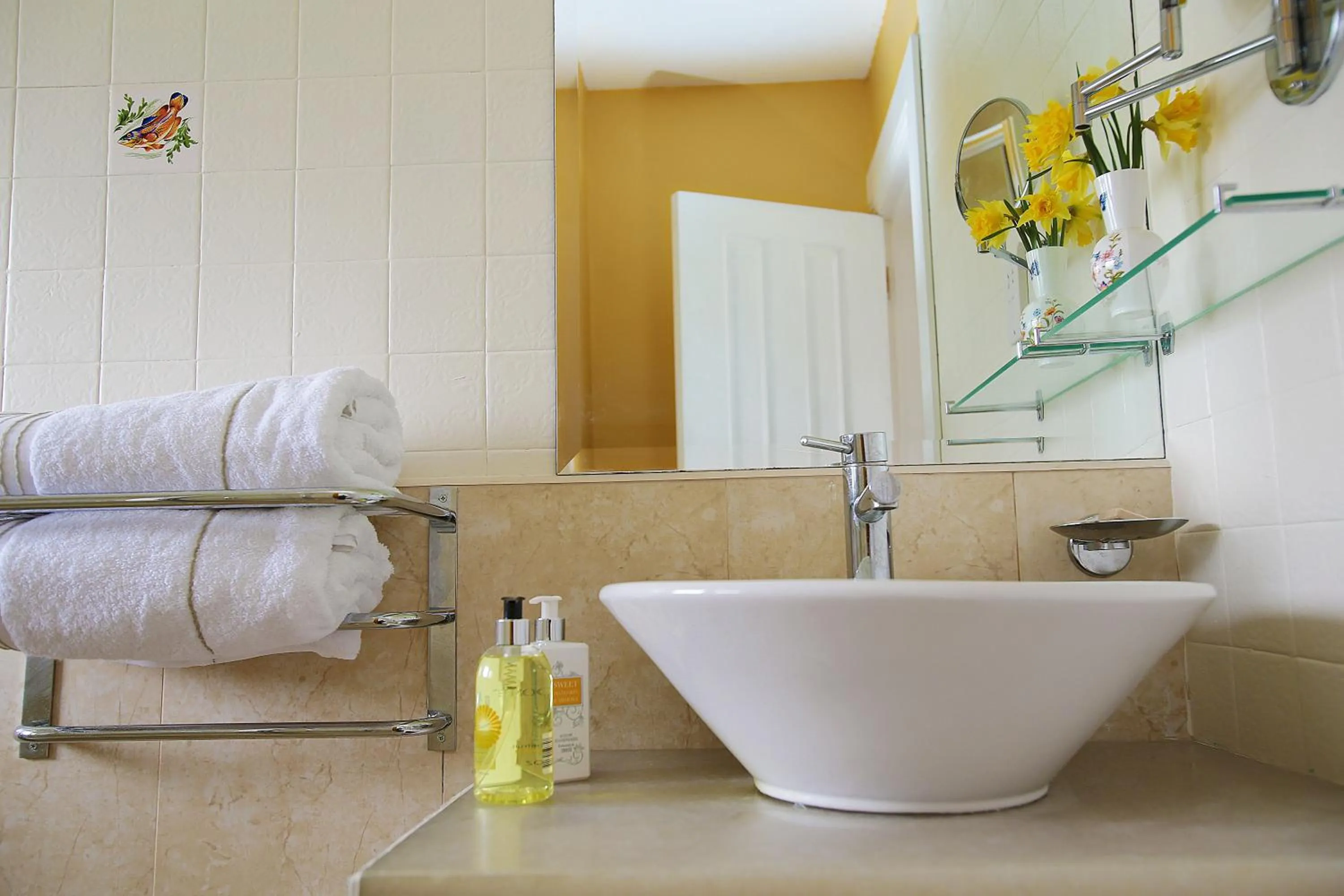 Toilet in Lios Na Manach ECO B&B