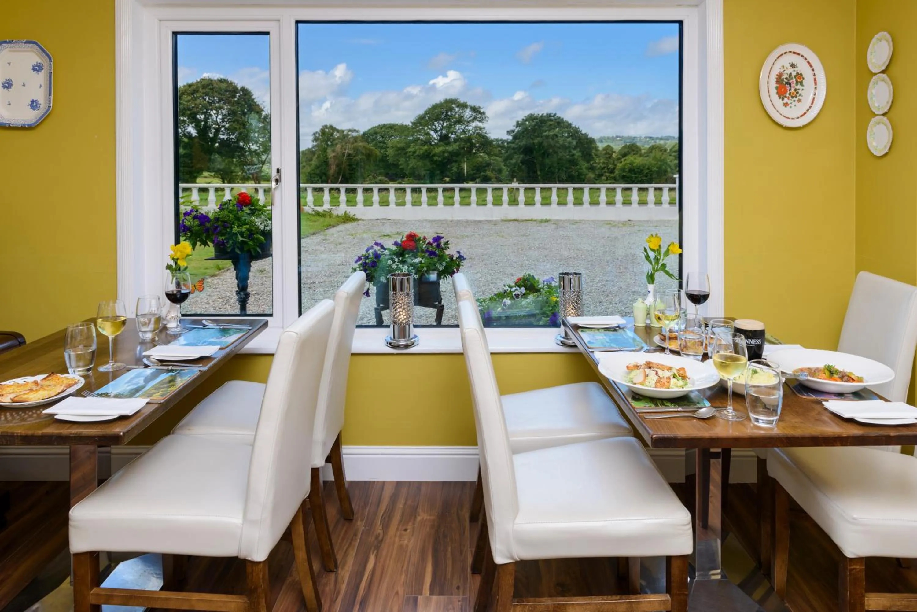 Food close-up in Lios Na Manach ECO B&B