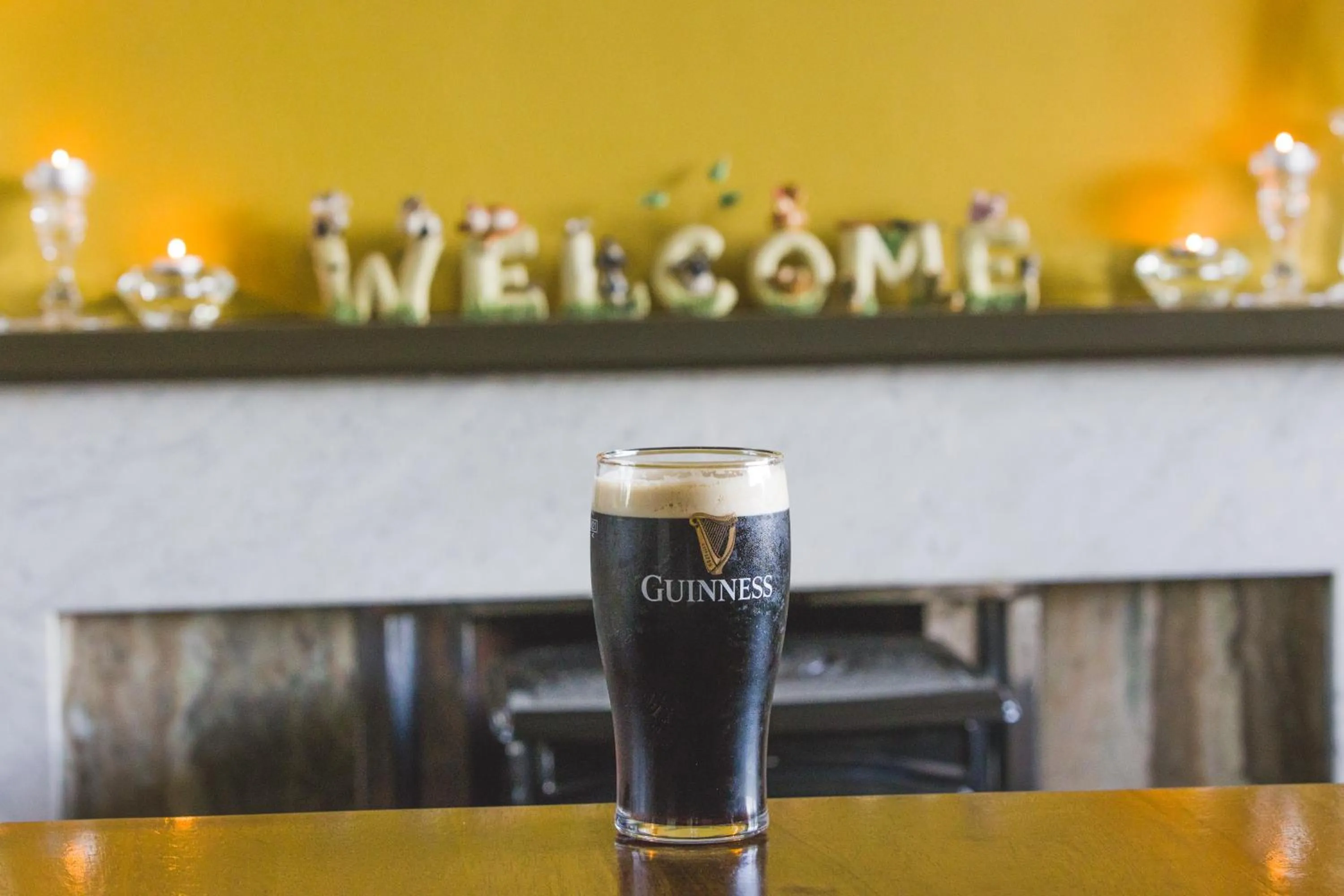 Lounge or bar in Lios Na Manach ECO B&B