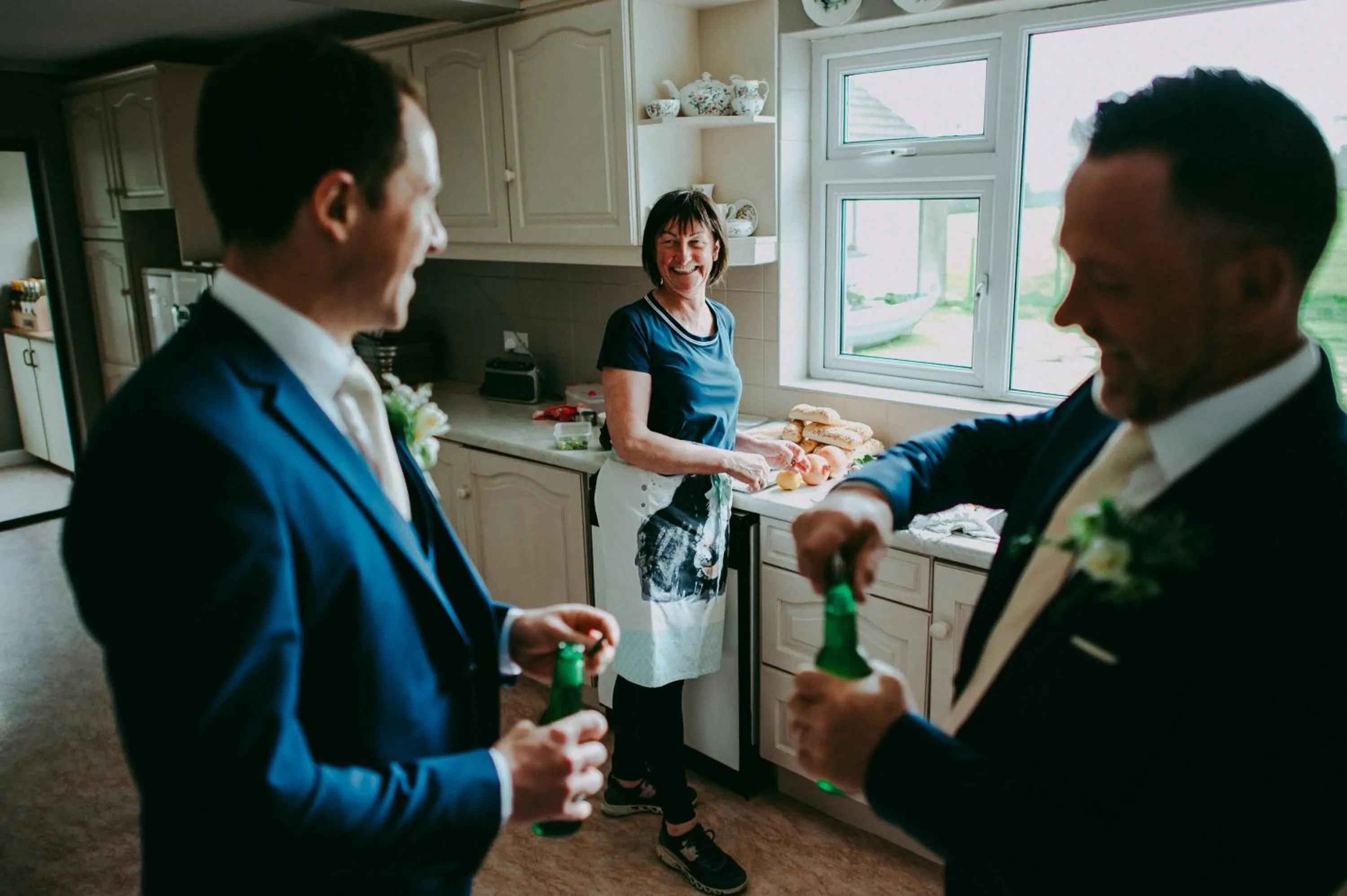 Staff in Lios Na Manach ECO B&B