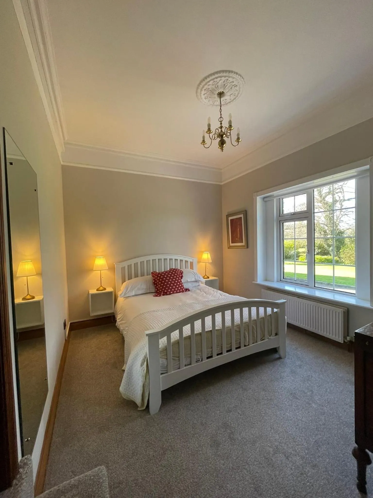 Photo of the whole room, Bed in Lios Na Manach ECO B&B