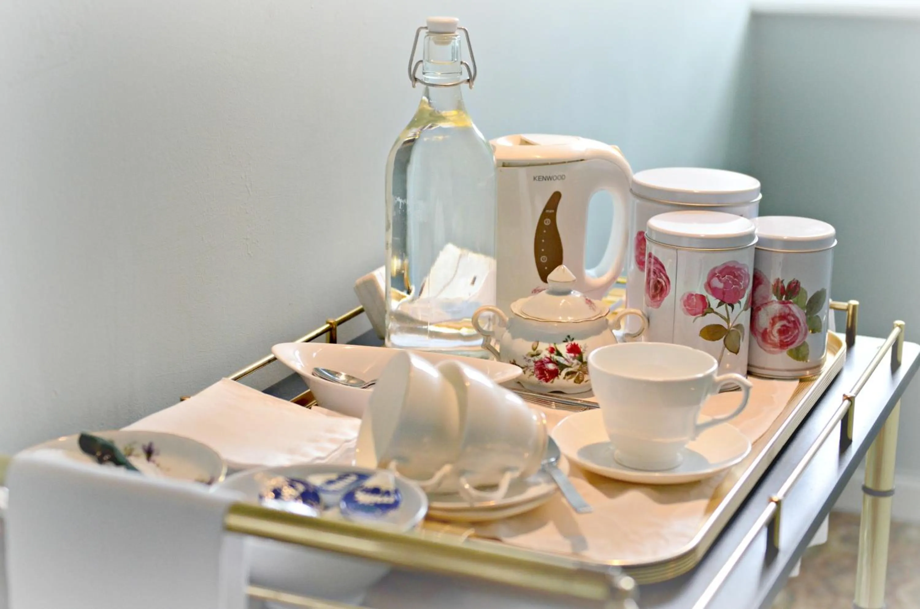 Coffee/tea facilities in Lios Na Manach ECO B&B