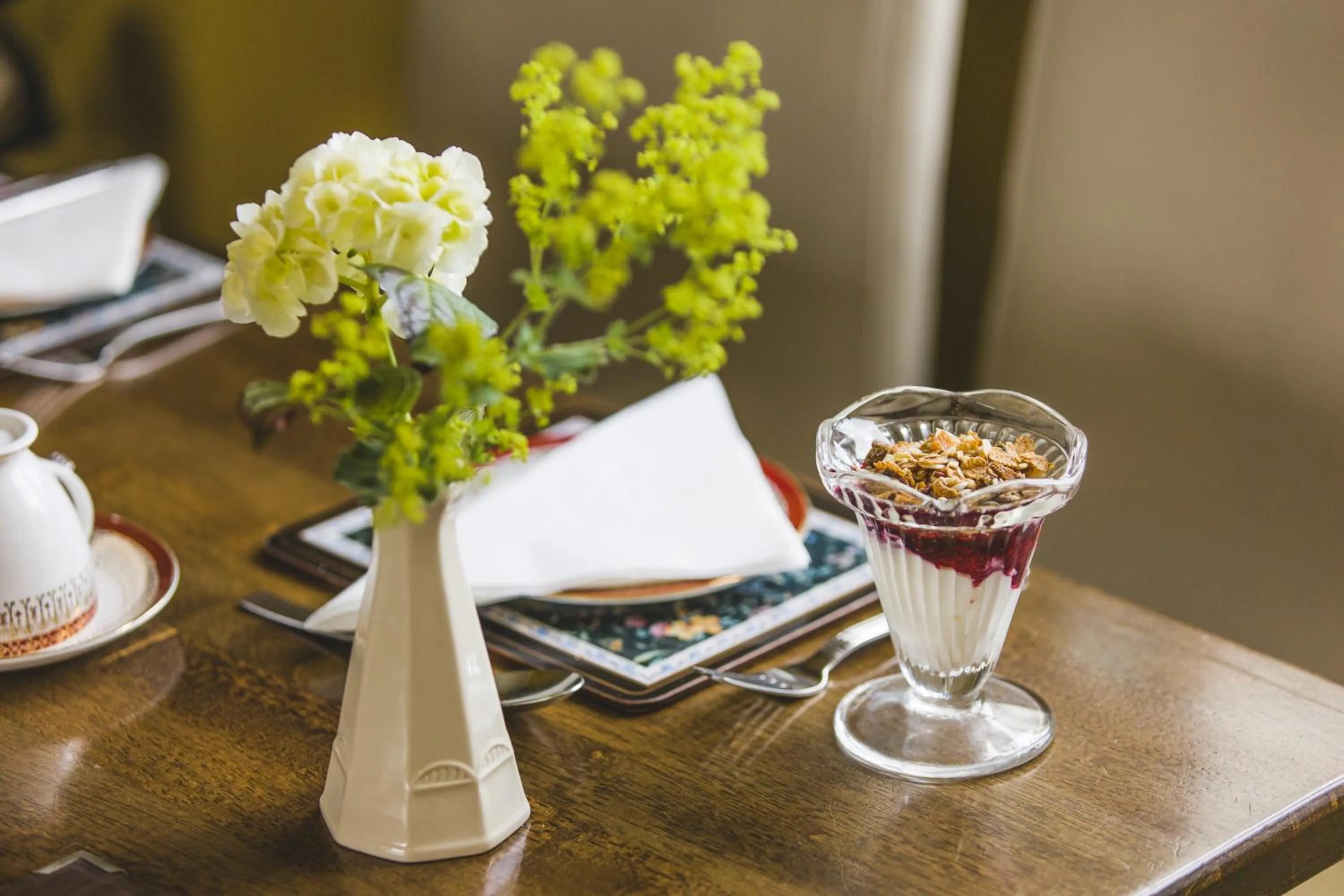 Food in Lios Na Manach ECO B&B