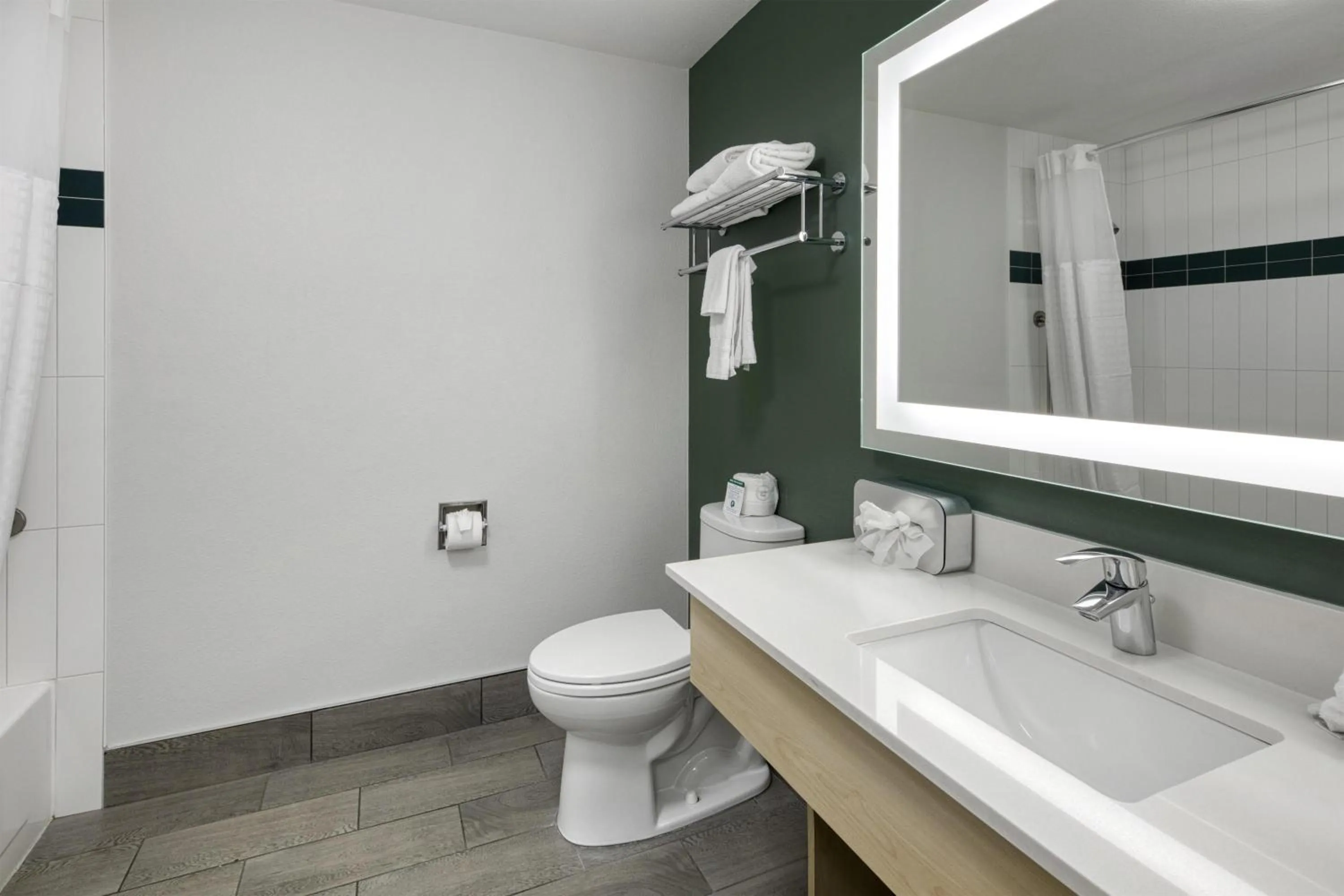 Bathroom in Best Western Portland West Beaverton