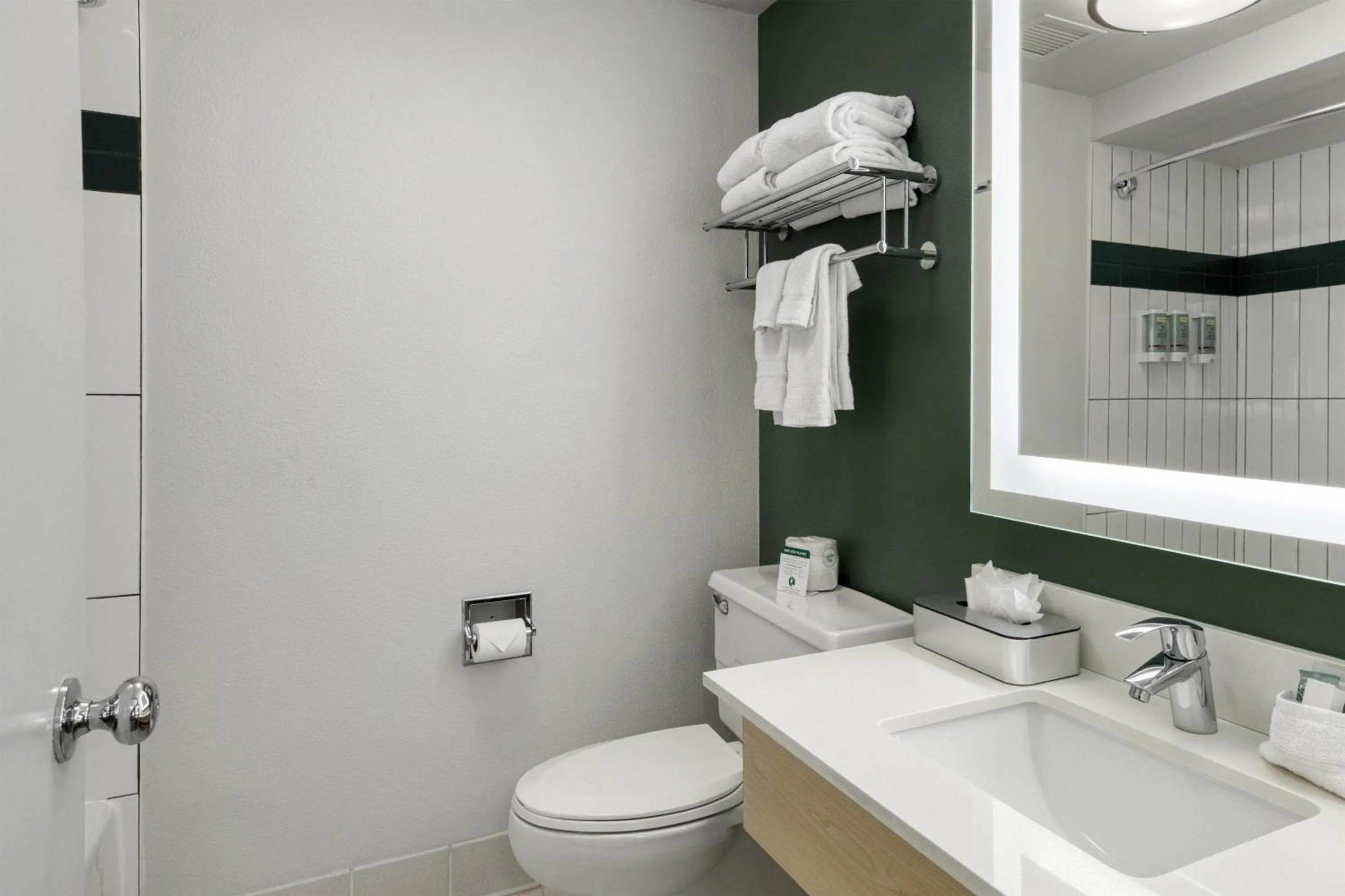 Bathroom in Best Western Portland West Beaverton