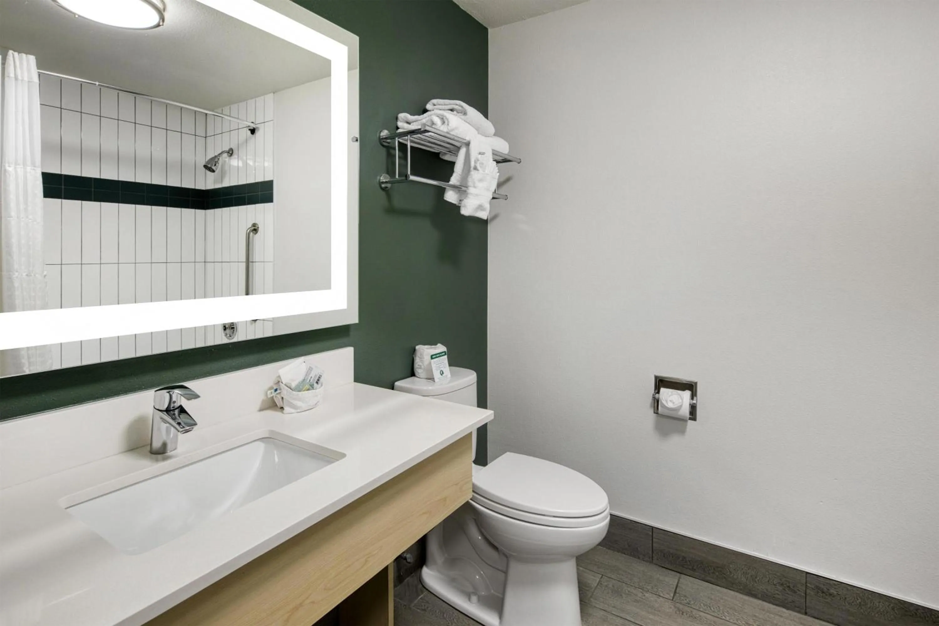 Bathroom in Best Western Portland West Beaverton