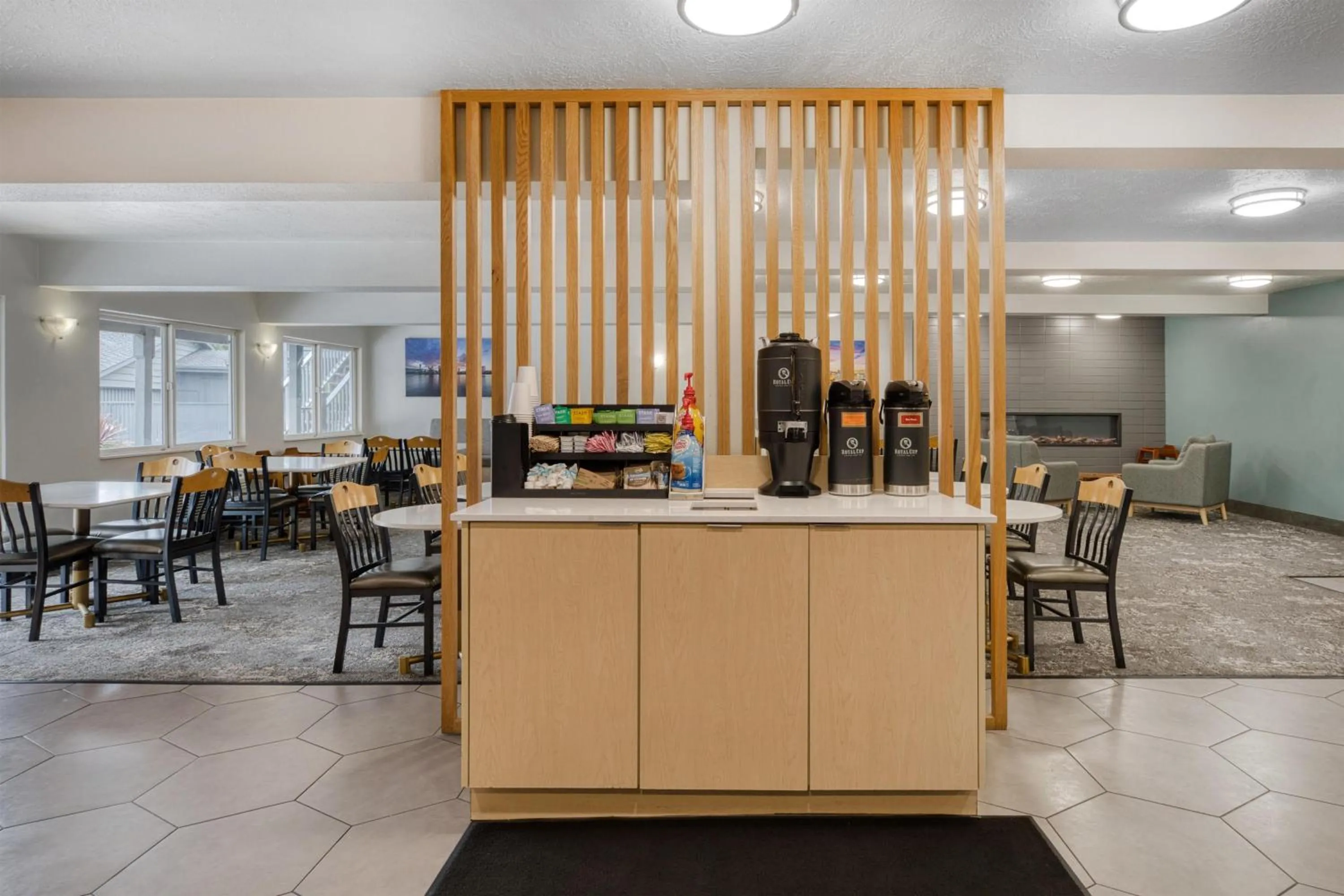 Breakfast in Best Western Portland West Beaverton