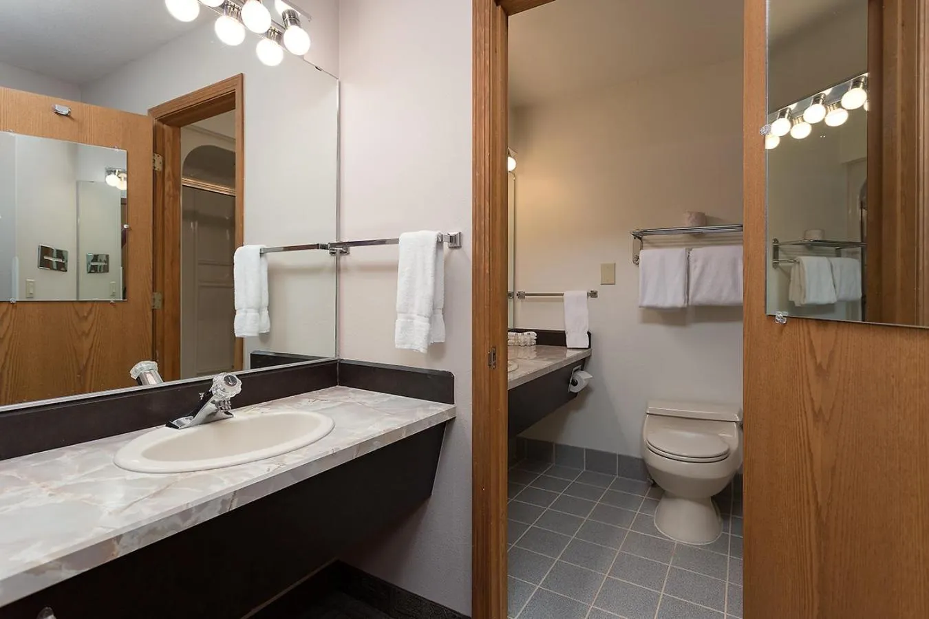 Shower in Shilo Inn Suites Hotel - Bend