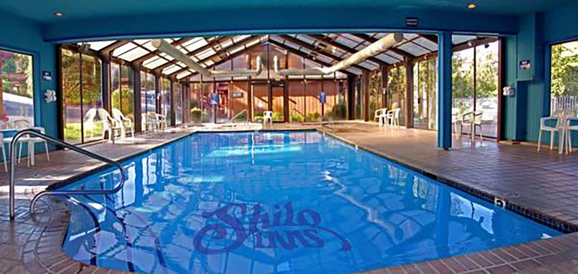 Spring in Shilo Inn Suites Hotel - Bend