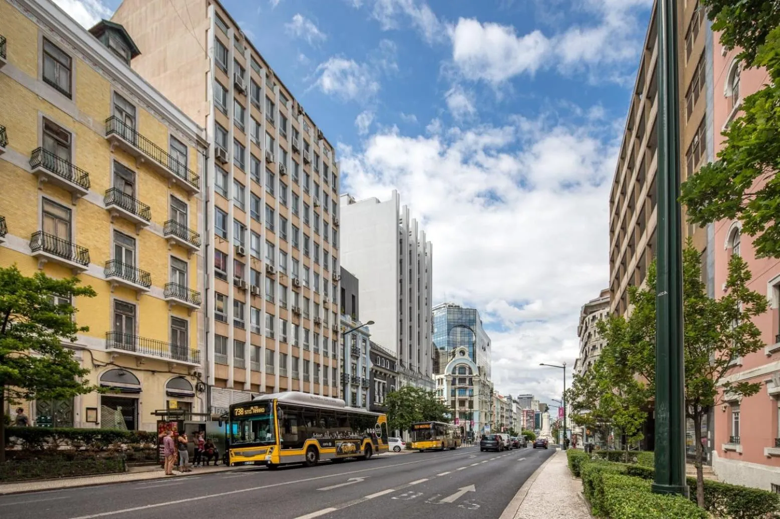 Neighbourhood in Liberty Hostel Lisbon