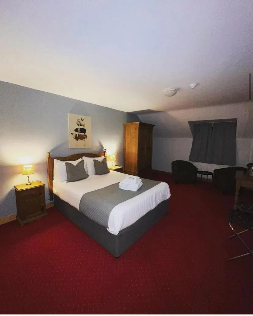 Bed in Dingle Marina Lodge