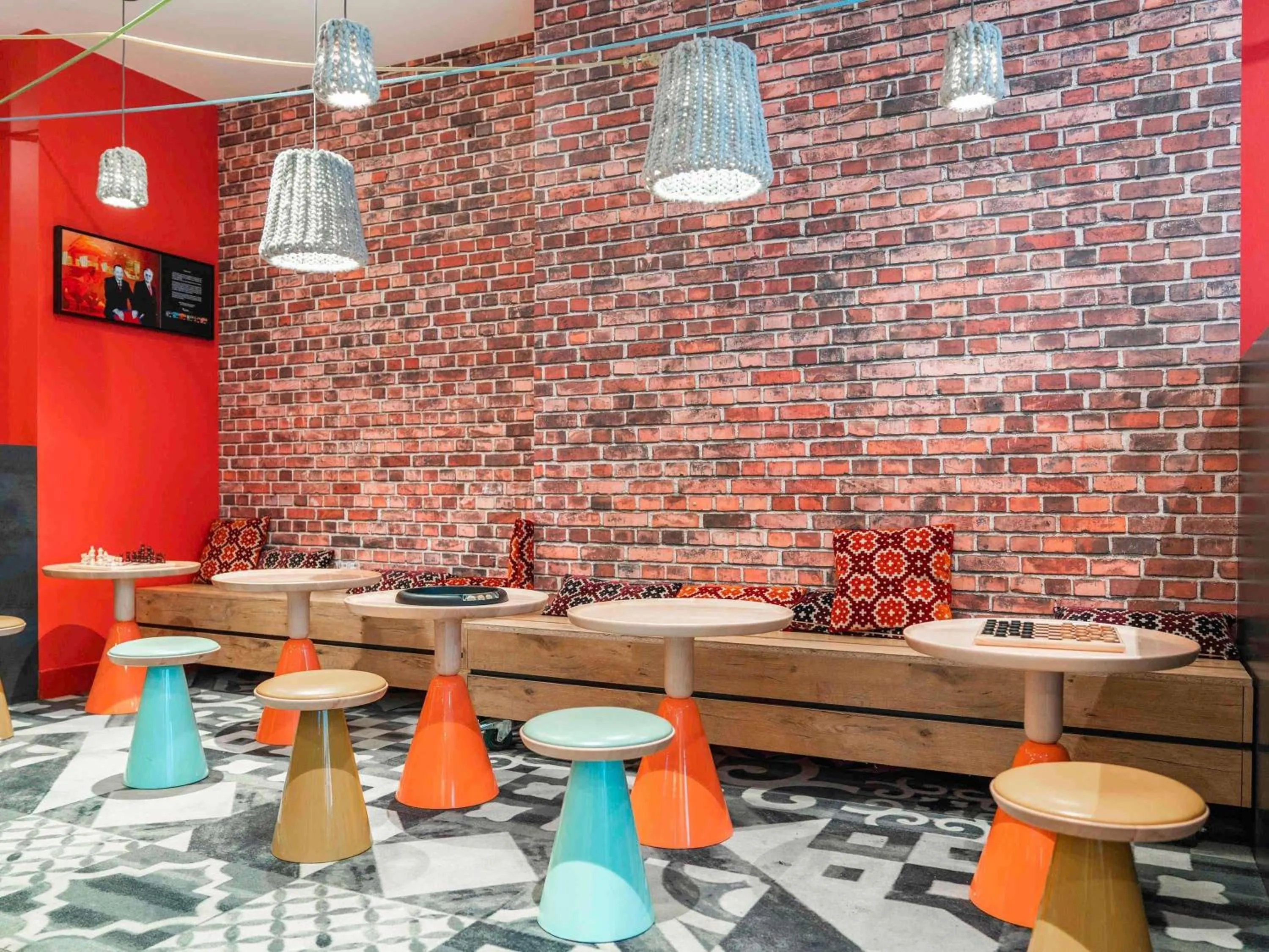 Lounge or bar in ibis Styles Lille Centre Grand Place