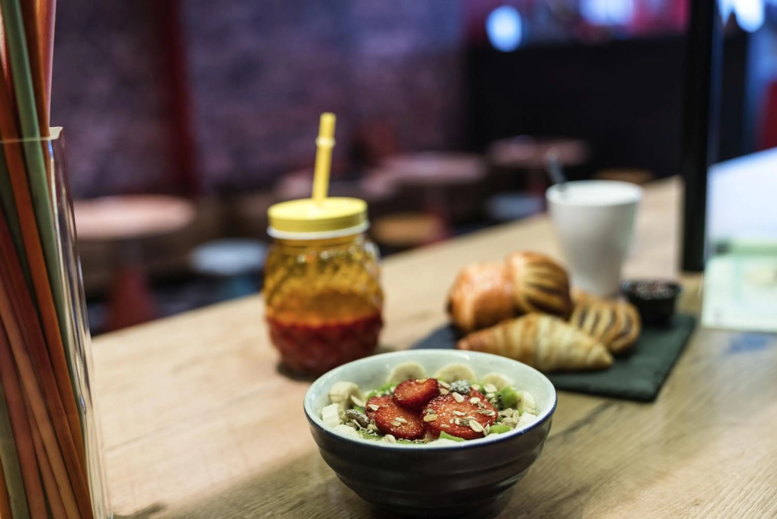 Breakfast in ibis Styles Lille Centre Grand Place