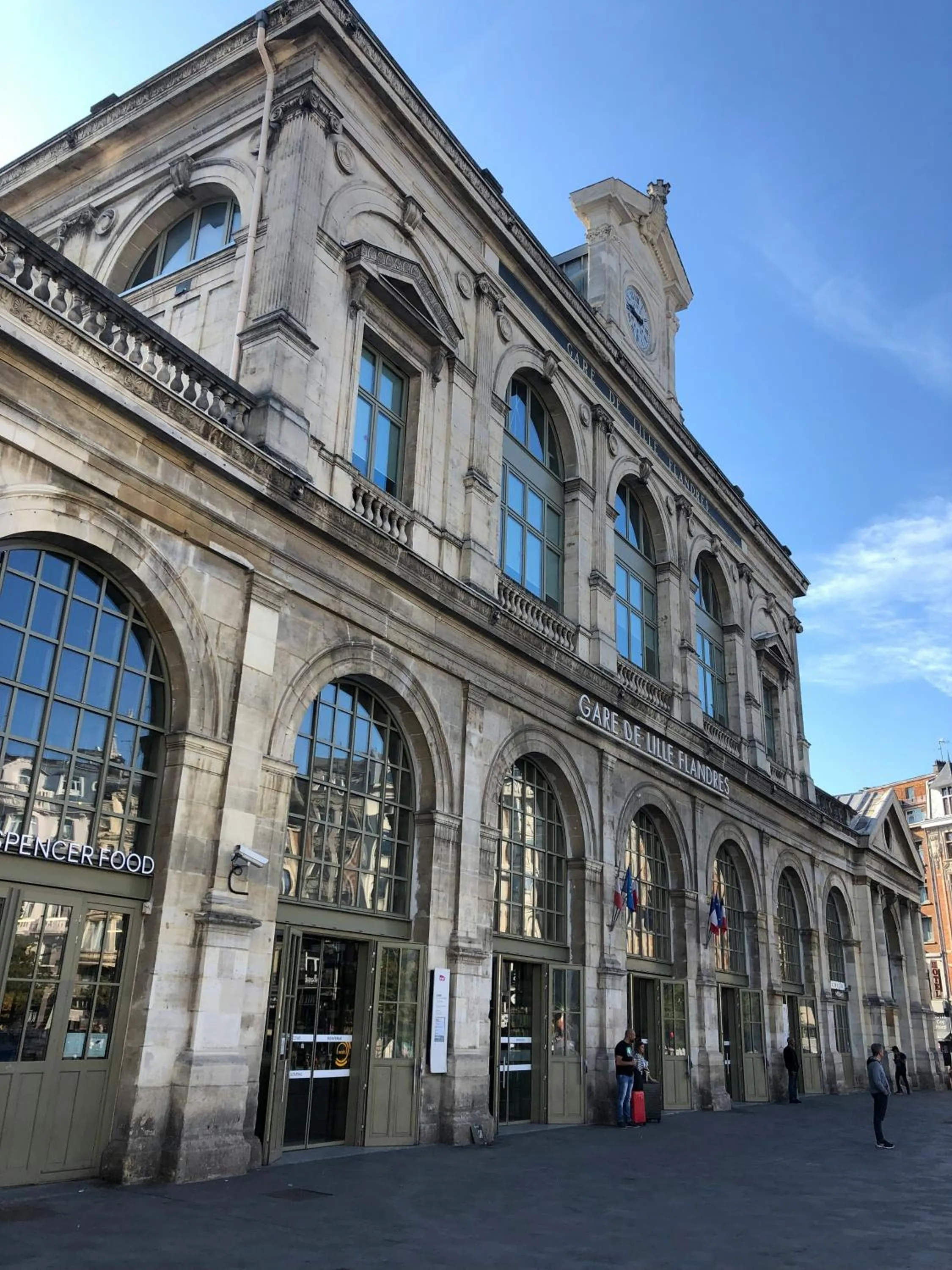 Nearby landmark in ibis Styles Lille Centre Grand Place