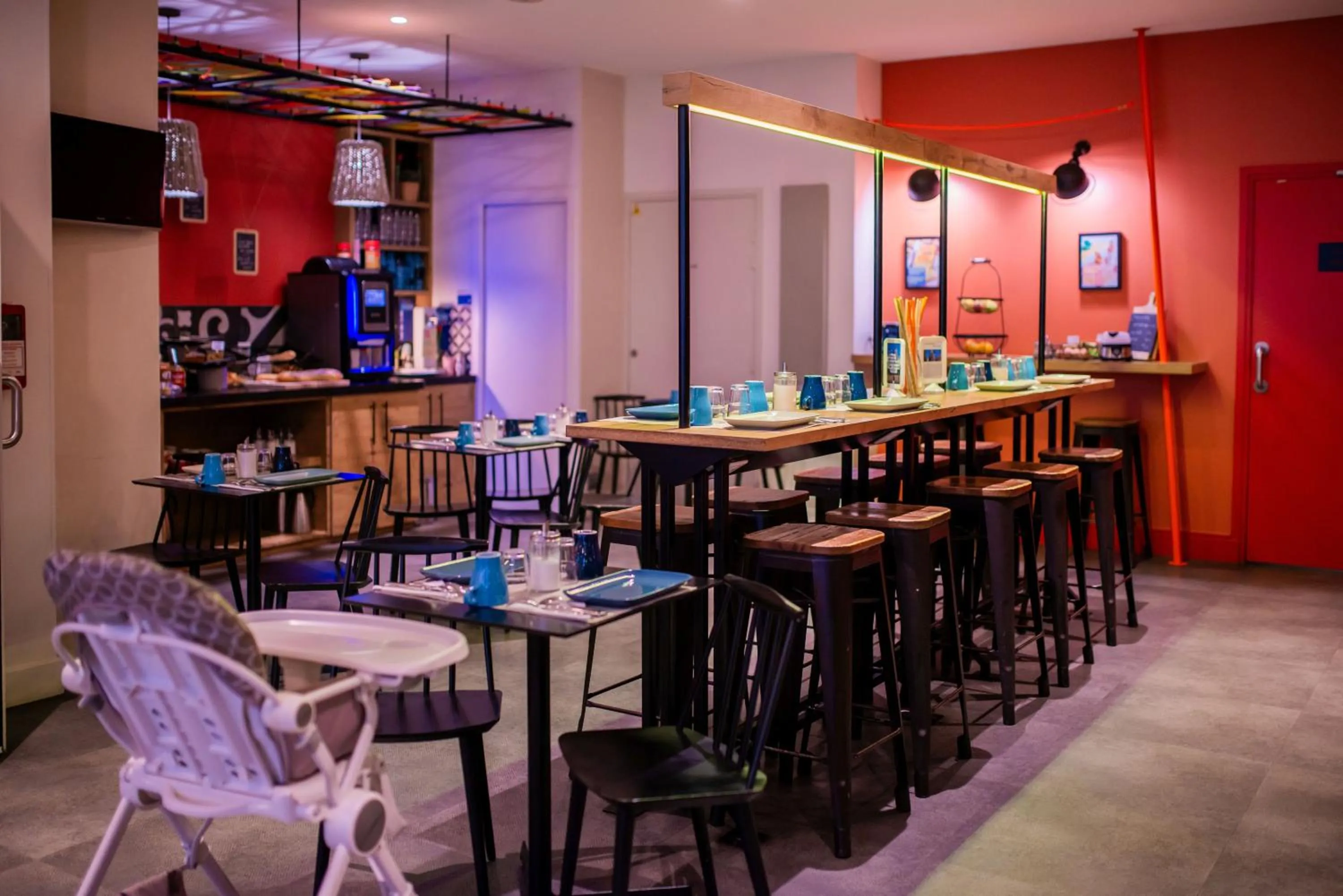 Breakfast in ibis Styles Lille Centre Grand Place