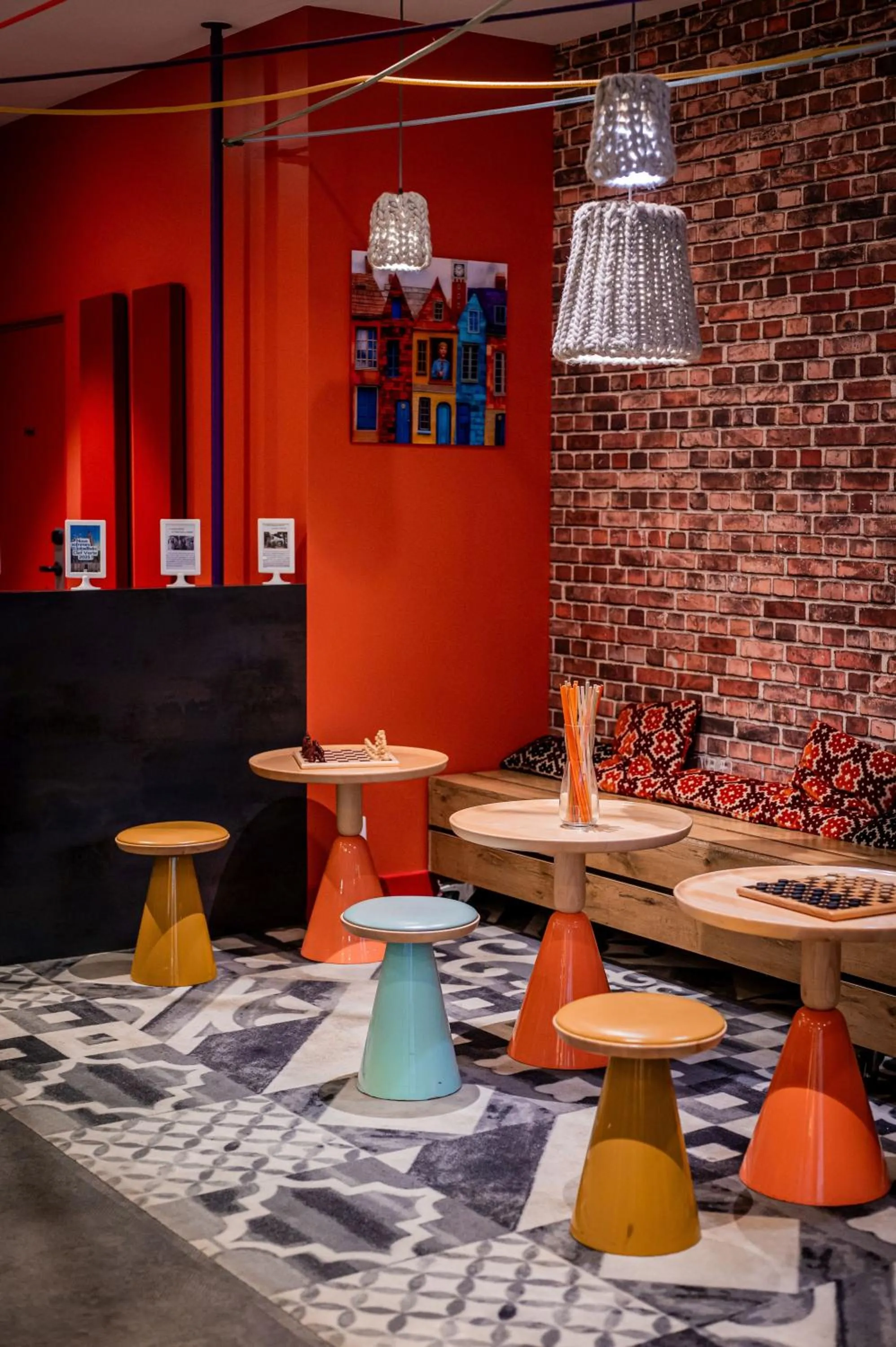 Lobby or reception in ibis Styles Lille Centre Grand Place