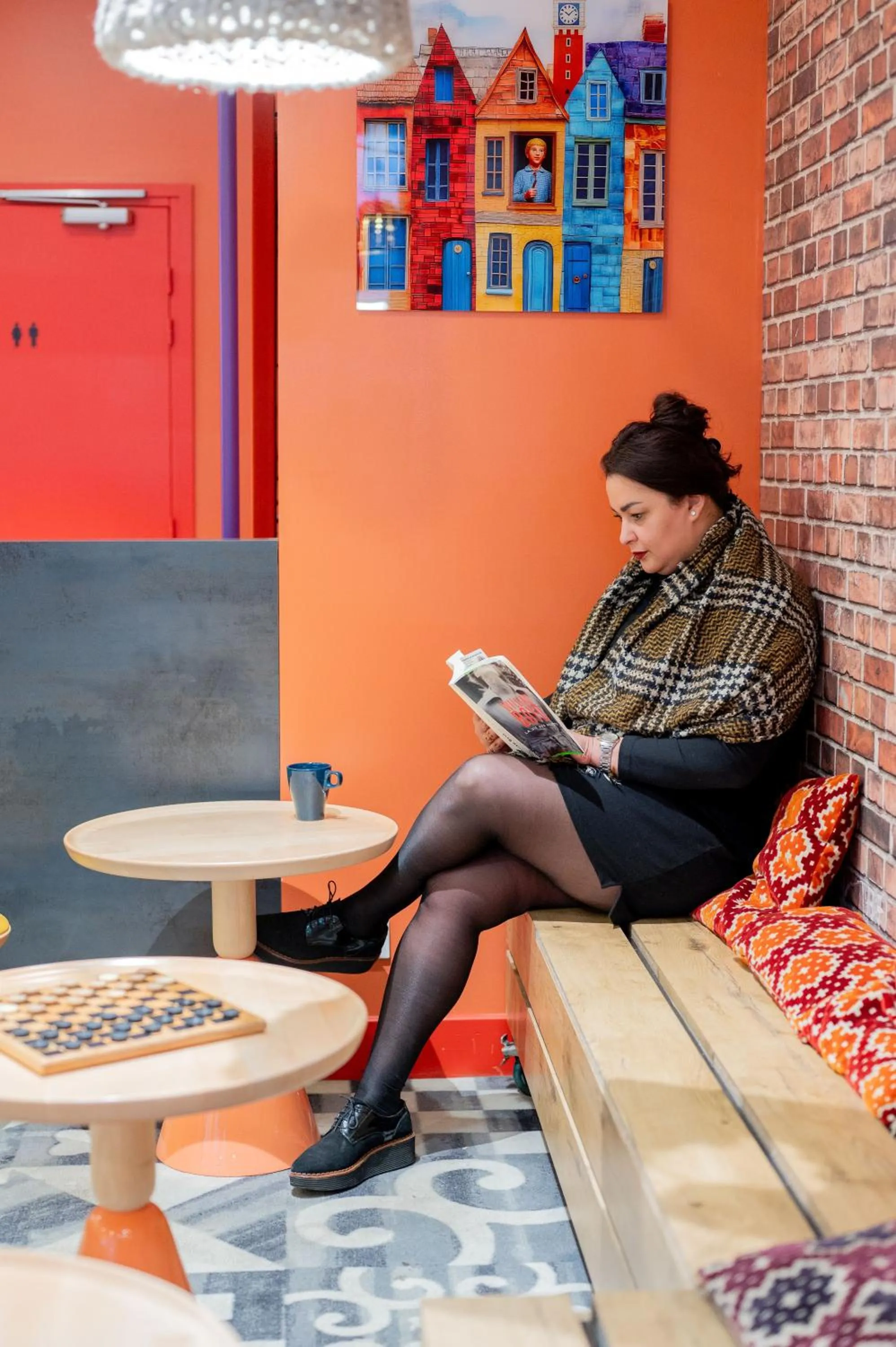 Lobby or reception in ibis Styles Lille Centre Grand Place