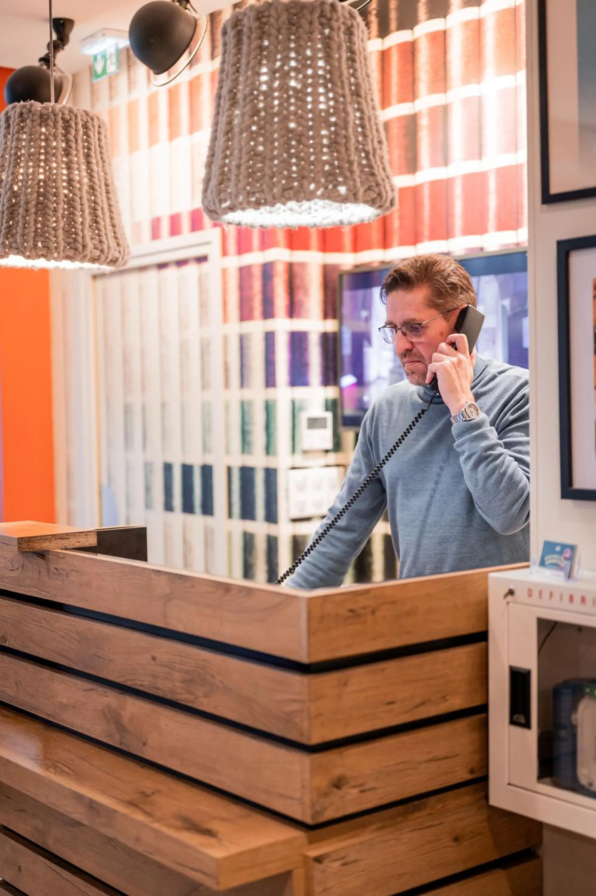 Lobby or reception in ibis Styles Lille Centre Grand Place